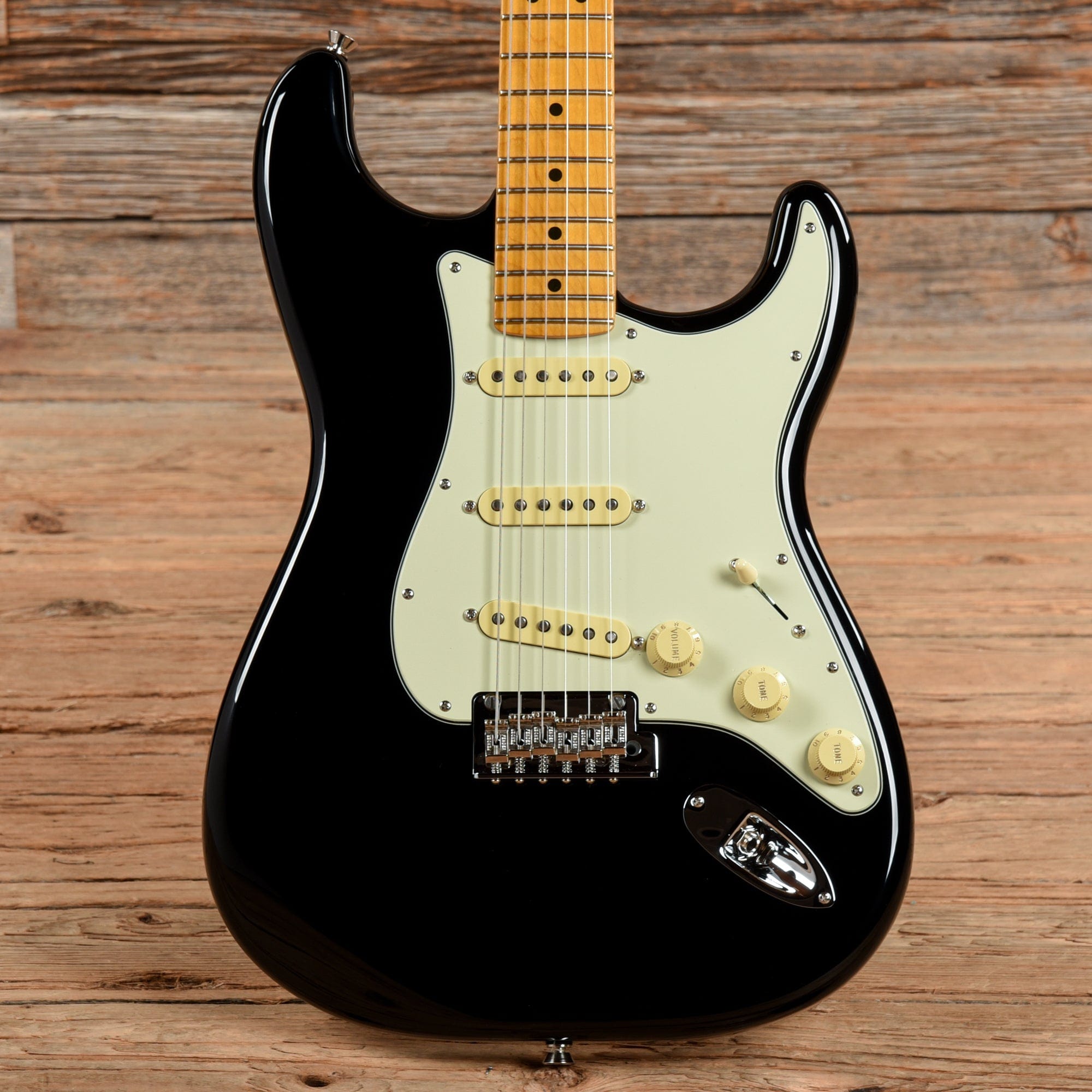 Fender American Professional II Stratocaster Black 2023 Electric Guitars / Solid Body