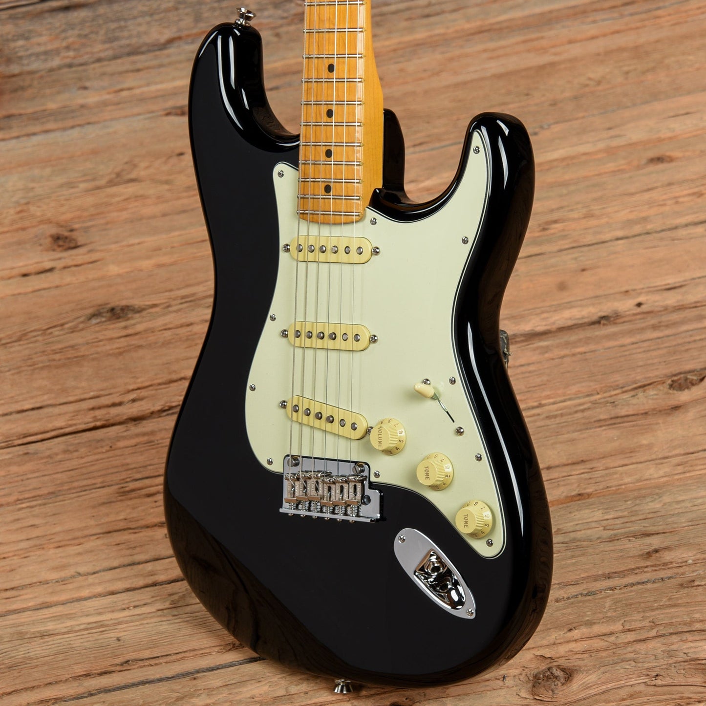 Fender American Professional II Stratocaster Black 2023 Electric Guitars / Solid Body