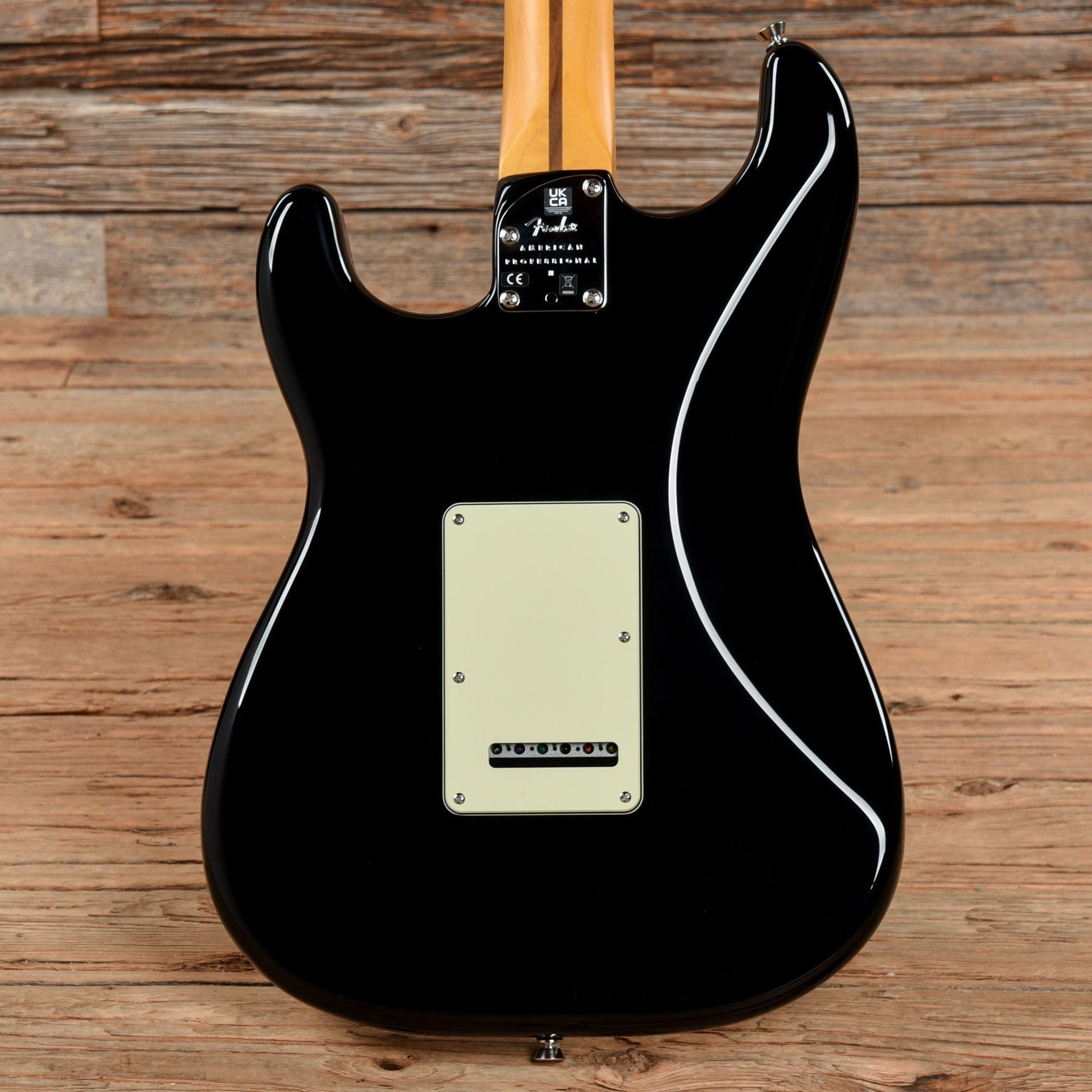 Fender American Professional II Stratocaster Black 2023 Electric Guitars / Solid Body