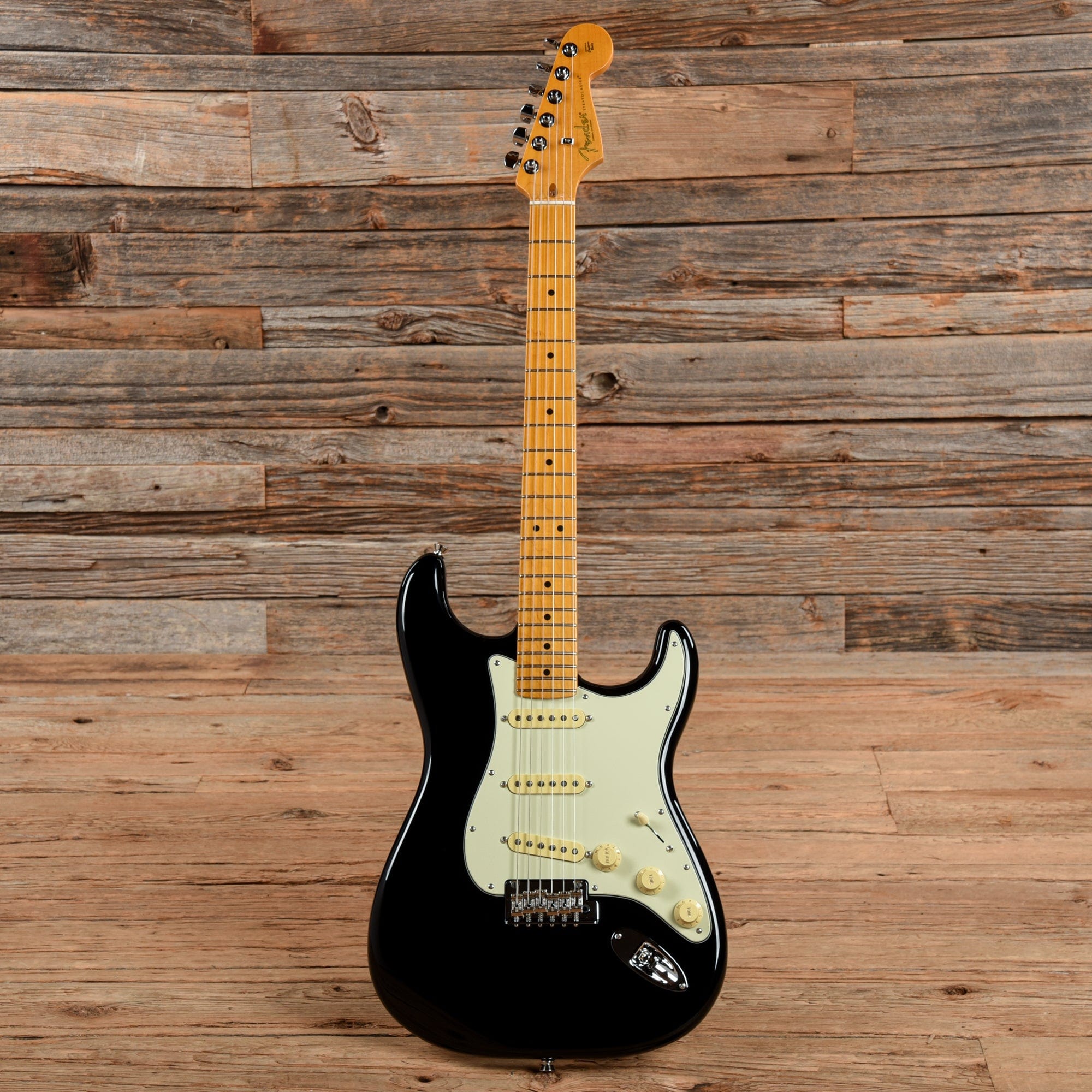 Fender American Professional II Stratocaster Black 2023 – Chicago