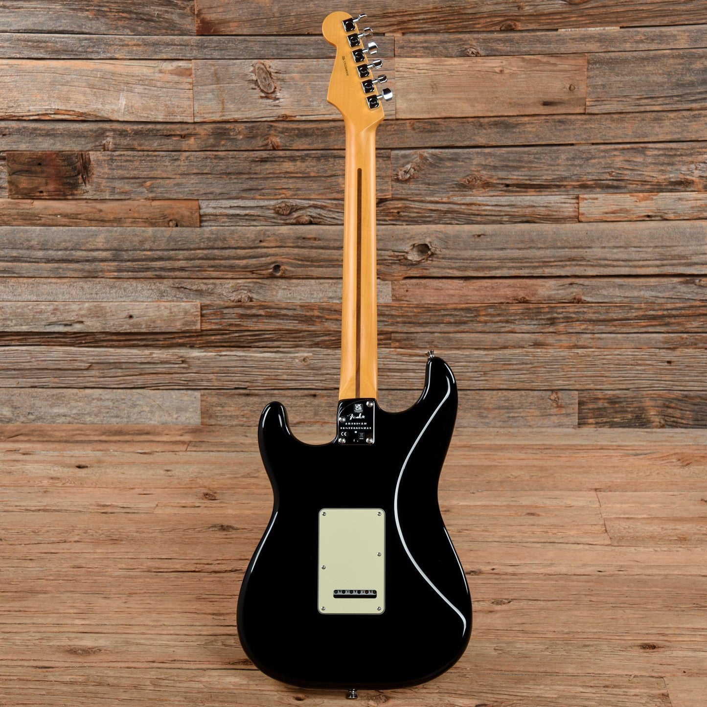 Fender American Professional II Stratocaster Black 2023 Electric Guitars / Solid Body