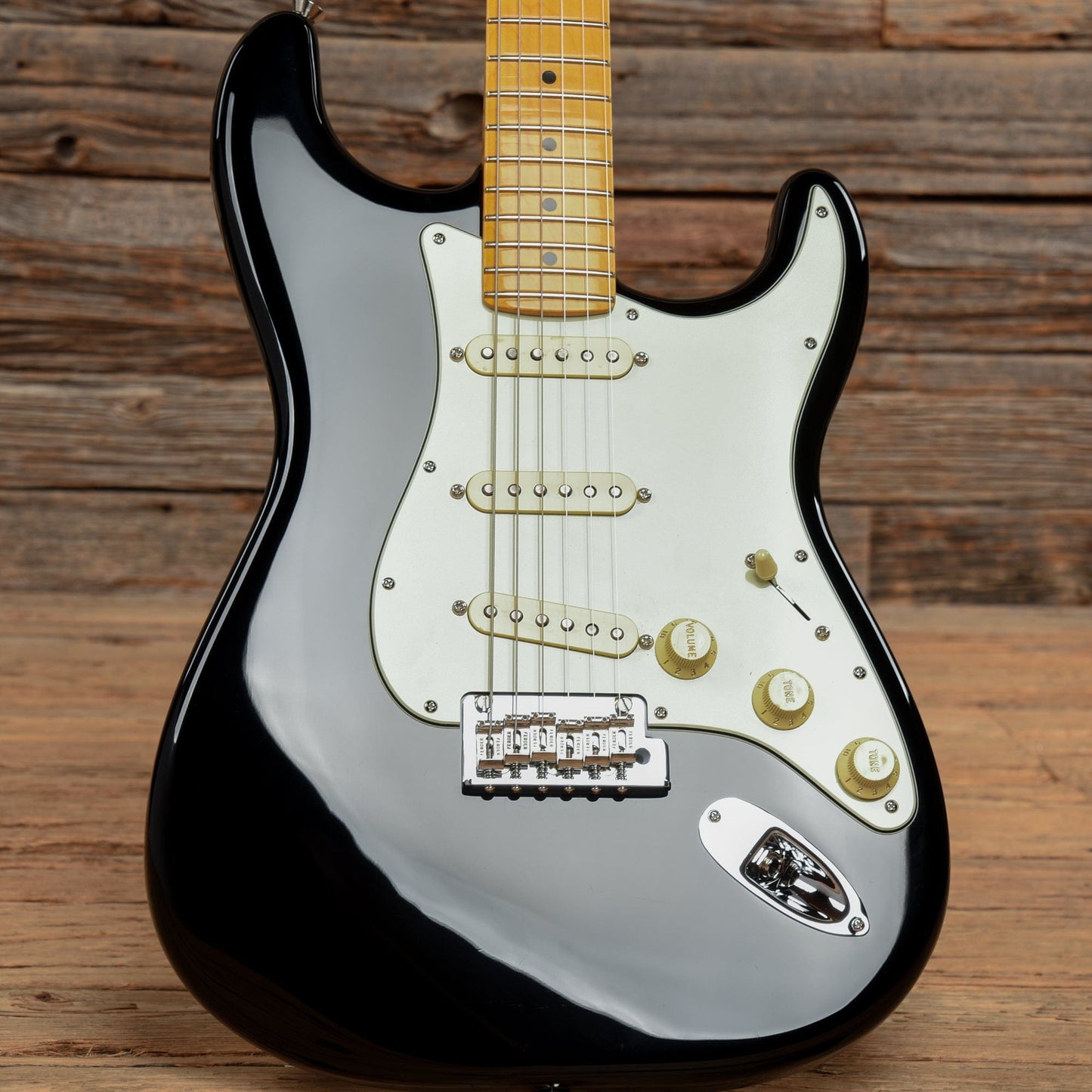 Fender American Professional II Stratocaster Black 2023 Electric Guitars / Solid Body