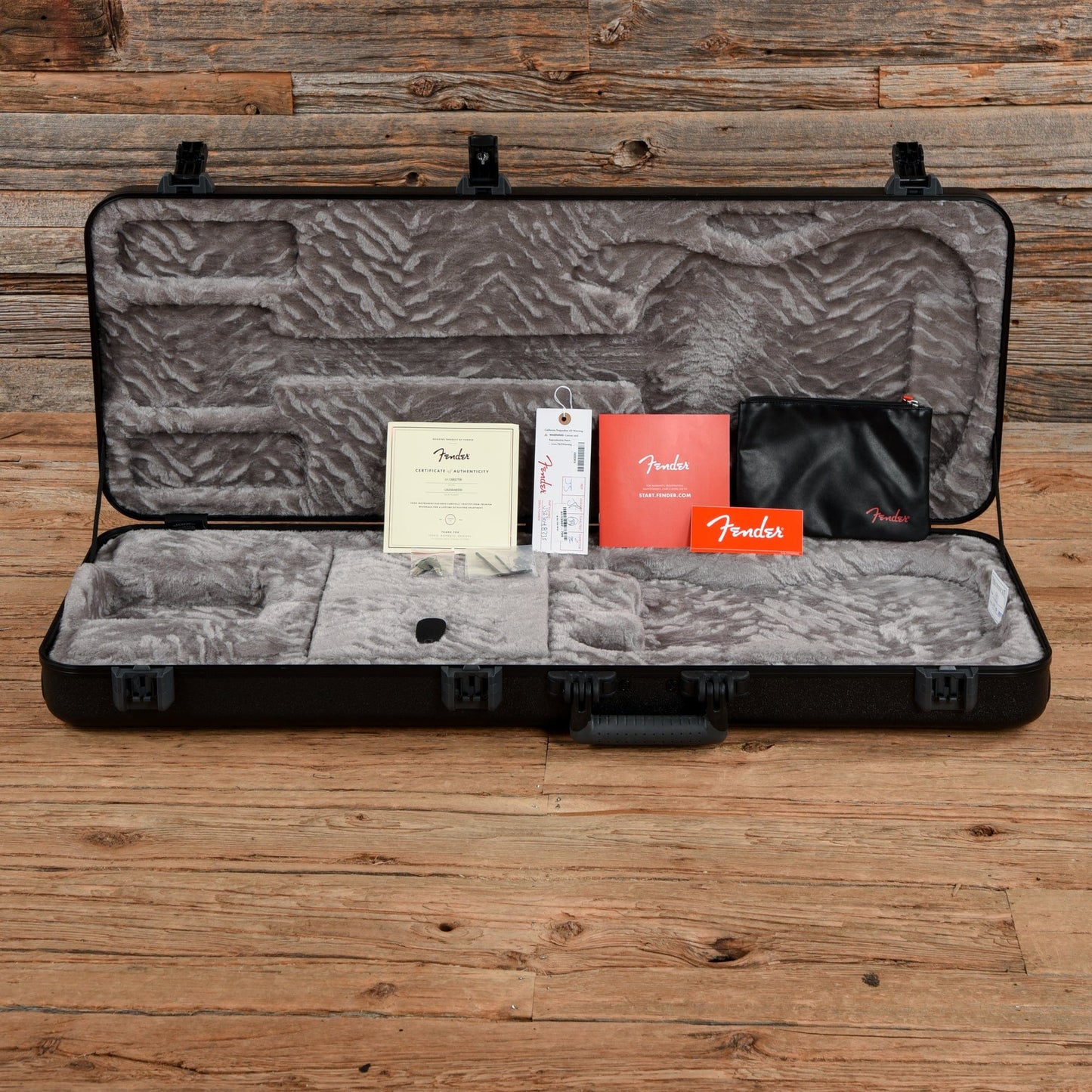 Fender American Professional II Stratocaster Black 2023 Electric Guitars / Solid Body