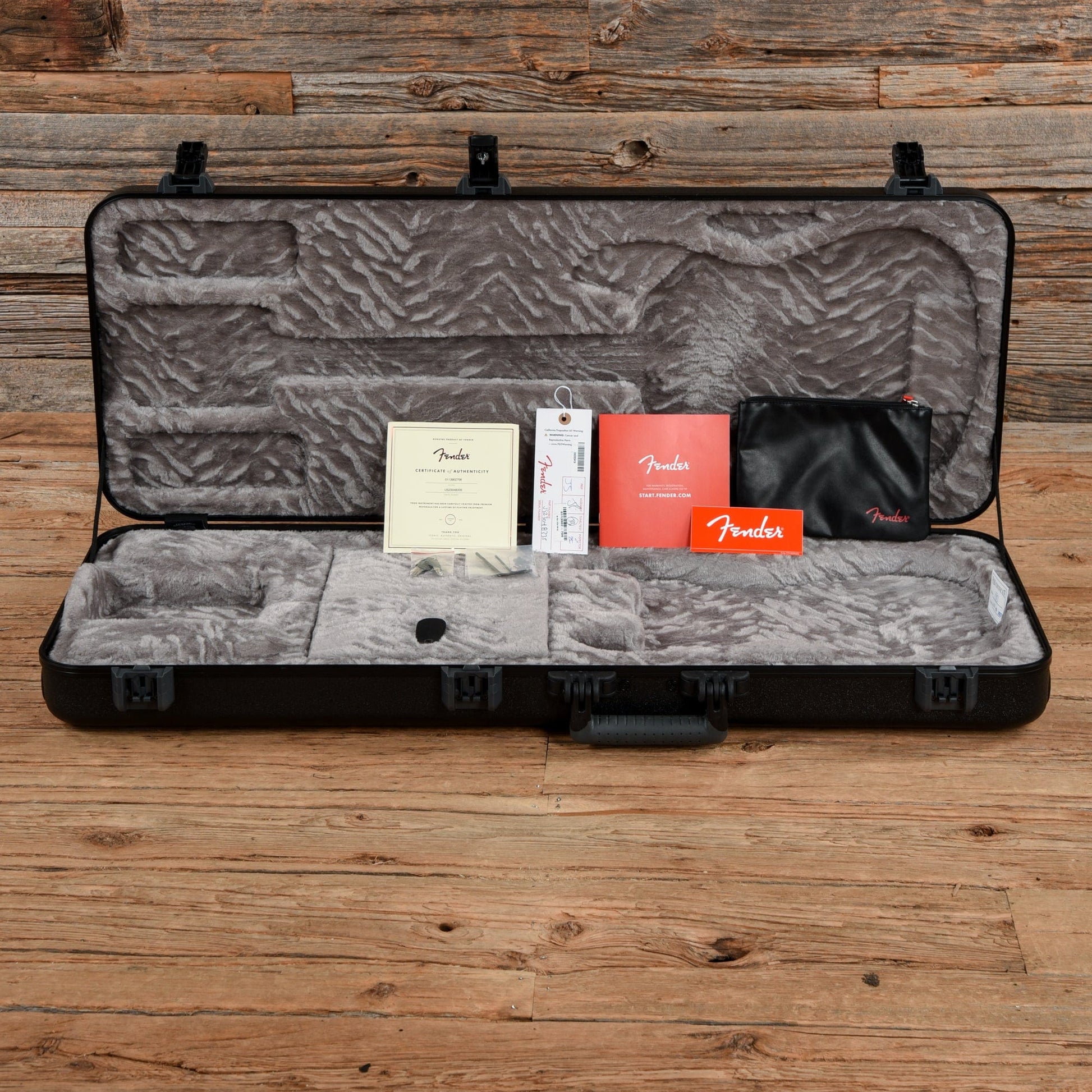 Fender American Professional II Stratocaster Black 2023 Electric Guitars / Solid Body