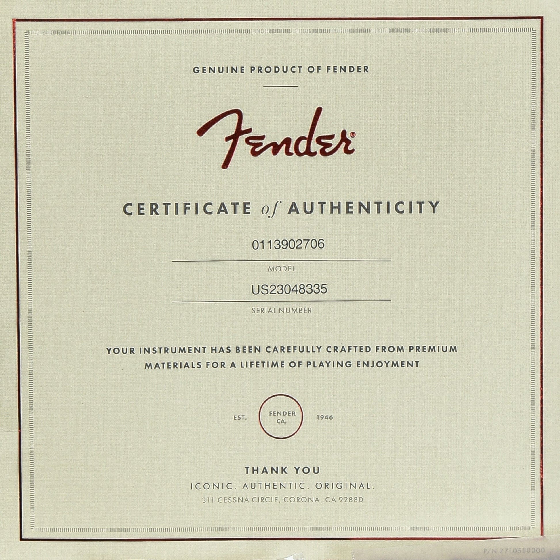 Fender American Professional II Stratocaster Black 2023 Electric Guitars / Solid Body