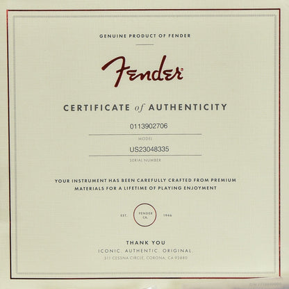 Fender American Professional II Stratocaster Black 2023 Electric Guitars / Solid Body