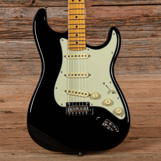 Fender American Professional II Stratocaster Black 2024 Electric Guitars / Solid Body