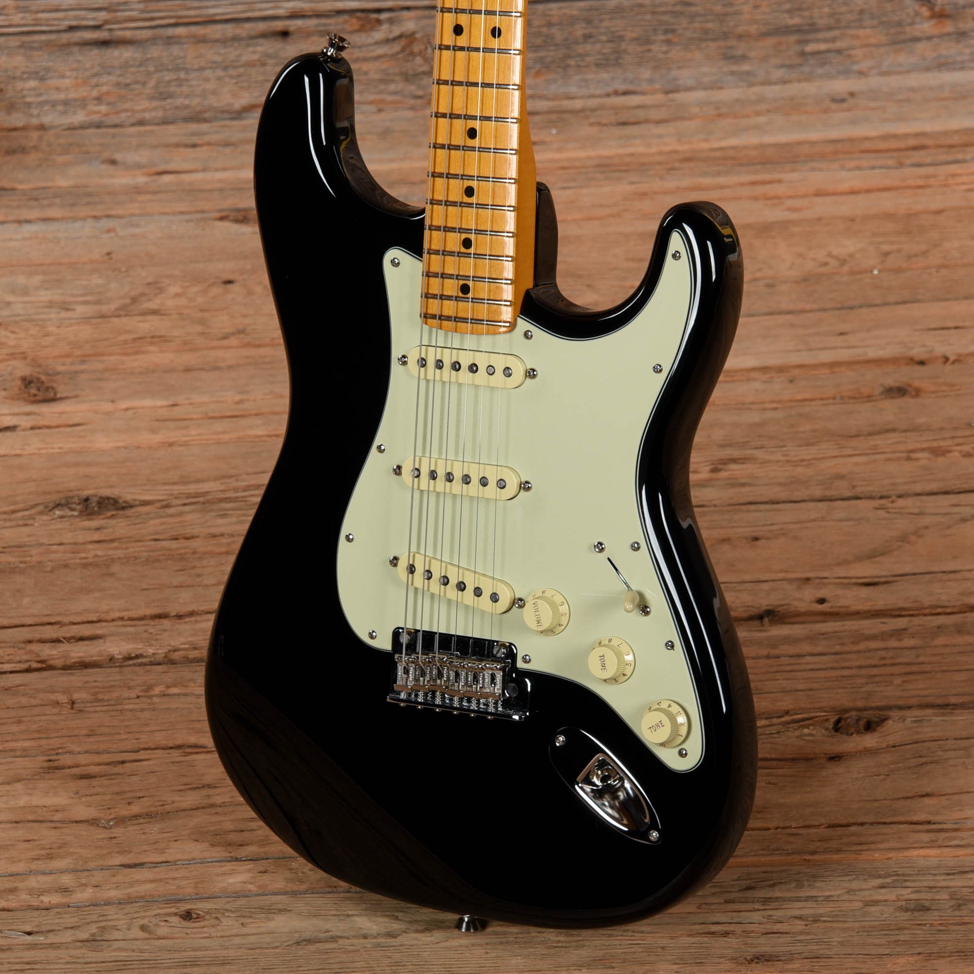 Fender American Professional II Stratocaster Black 2024 Electric Guitars / Solid Body