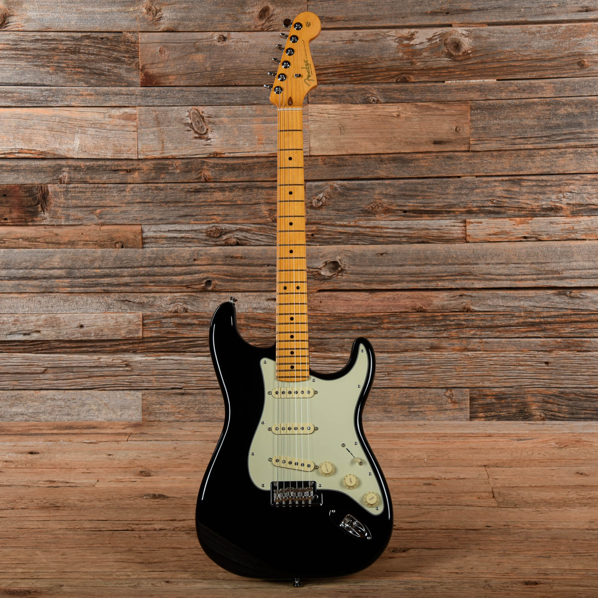 Fender American Professional II Stratocaster Black 2024 – Chicago