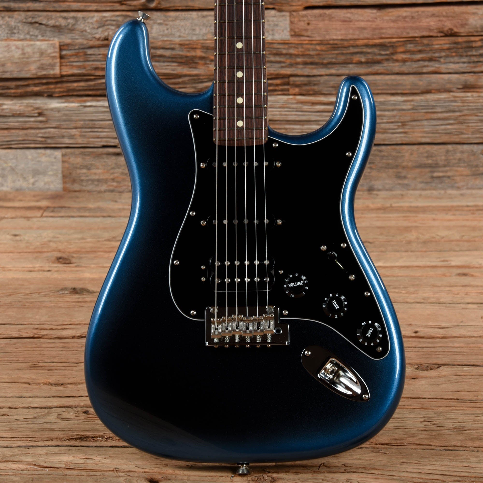 Fender American Professional II Stratocaster Dark Knight 2020 Electric Guitars / Solid Body