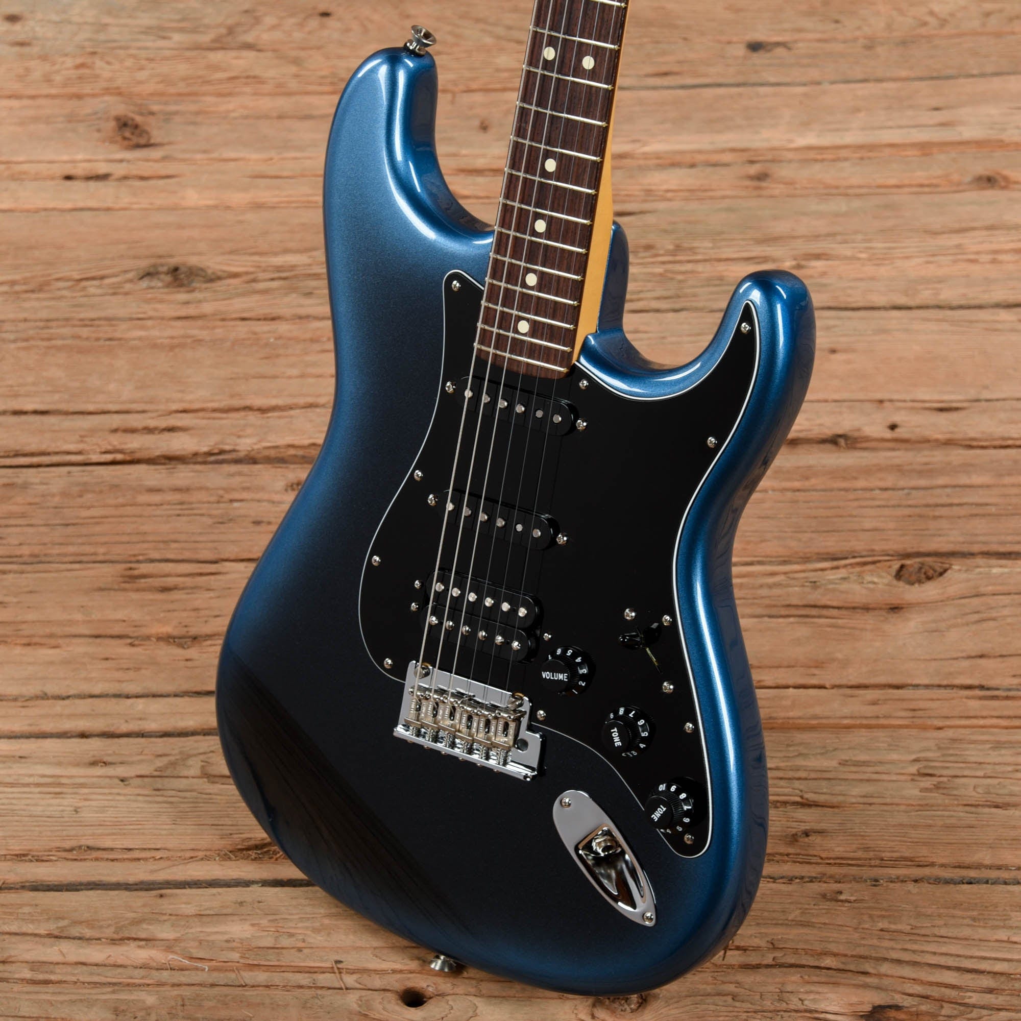 Fender American Professional II Stratocaster Dark Knight 2020 Electric Guitars / Solid Body