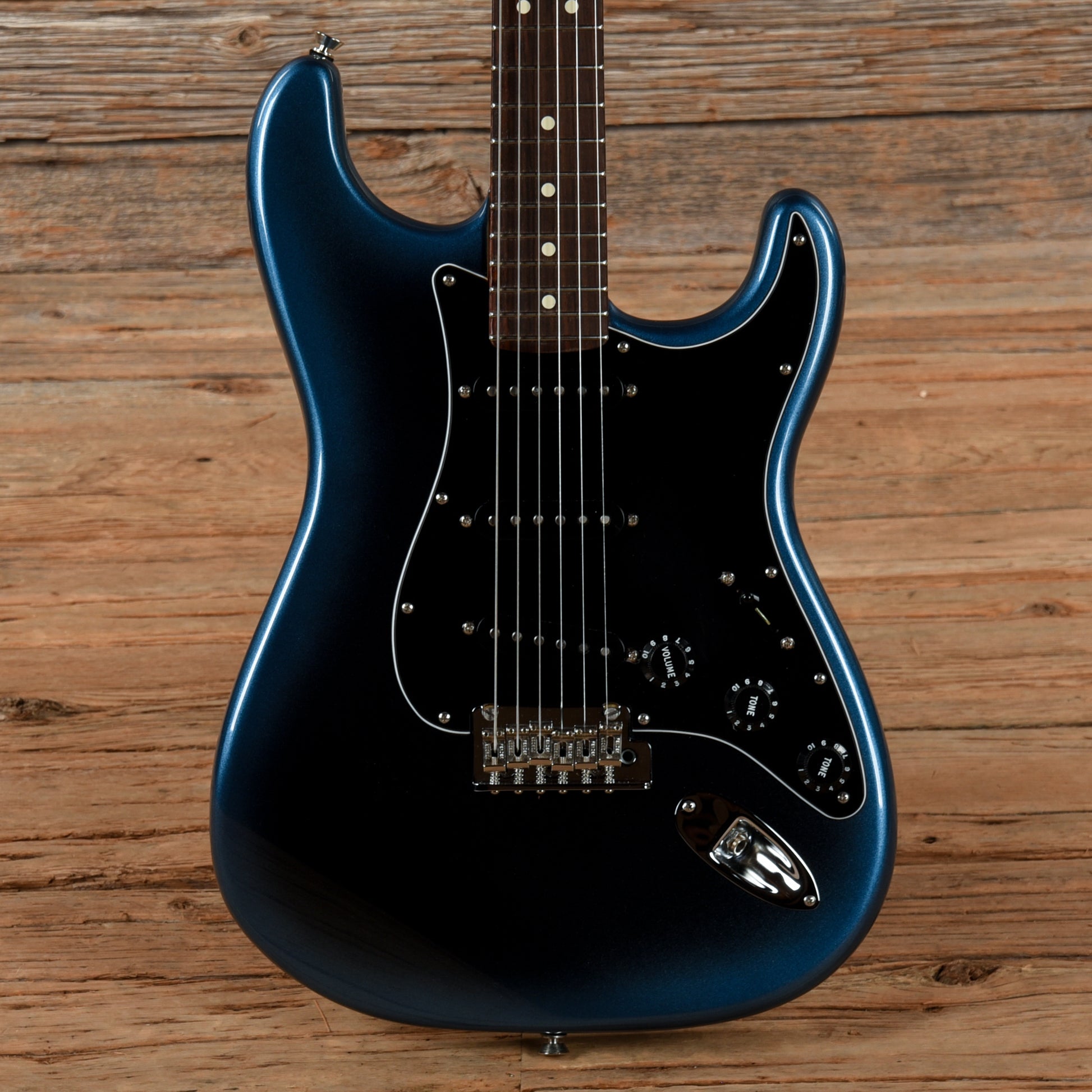 Fender American Professional II Stratocaster Dark Night 2021 Electric Guitars / Solid Body