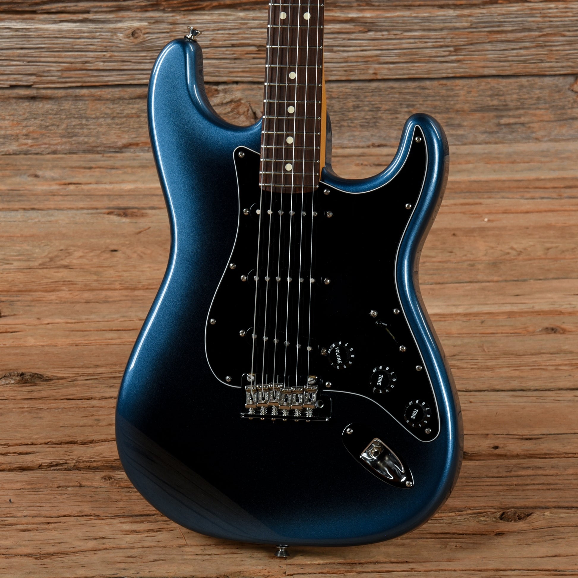 Fender American Professional II Stratocaster Dark Night 2021 Electric Guitars / Solid Body