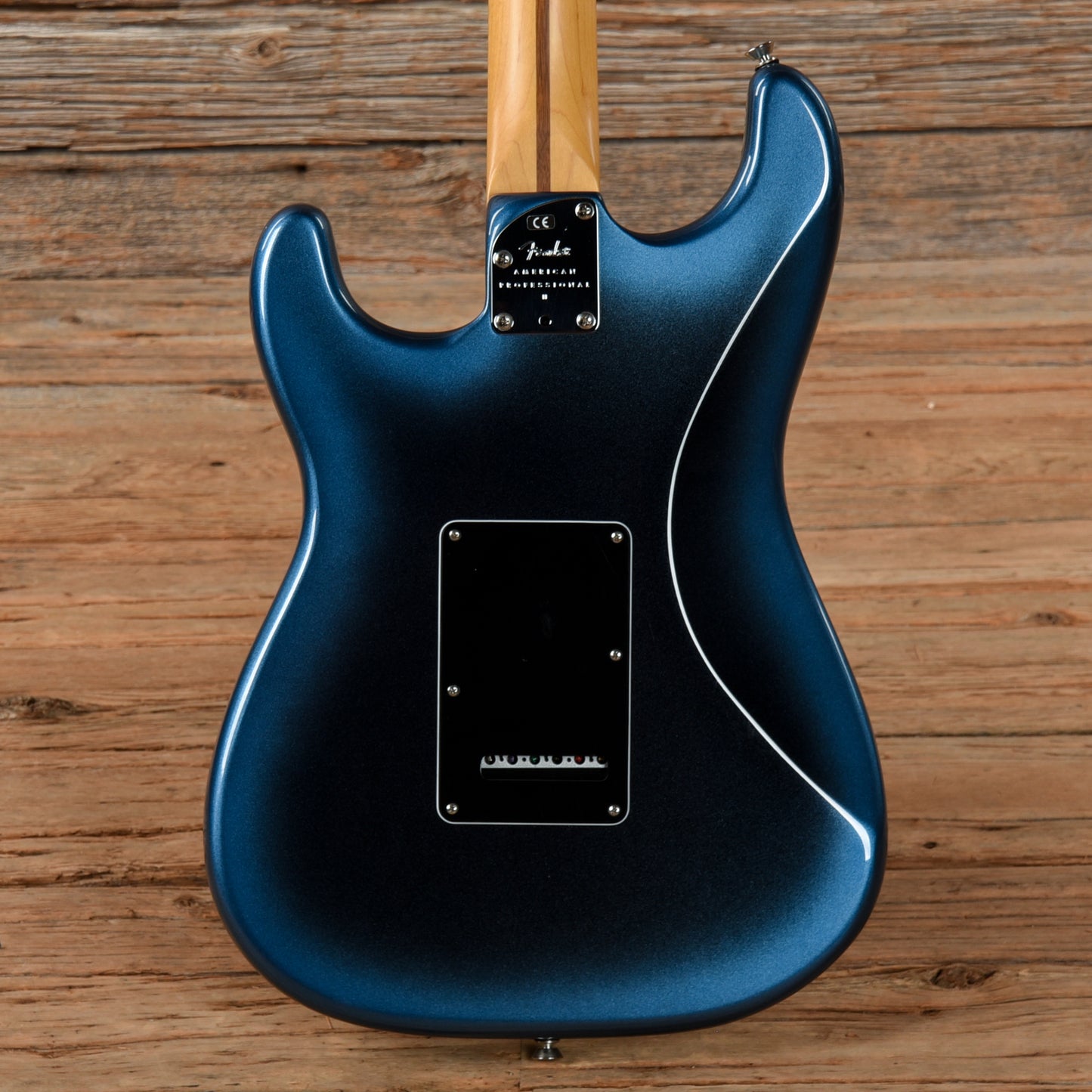 Fender American Professional II Stratocaster Dark Night 2021 Electric Guitars / Solid Body