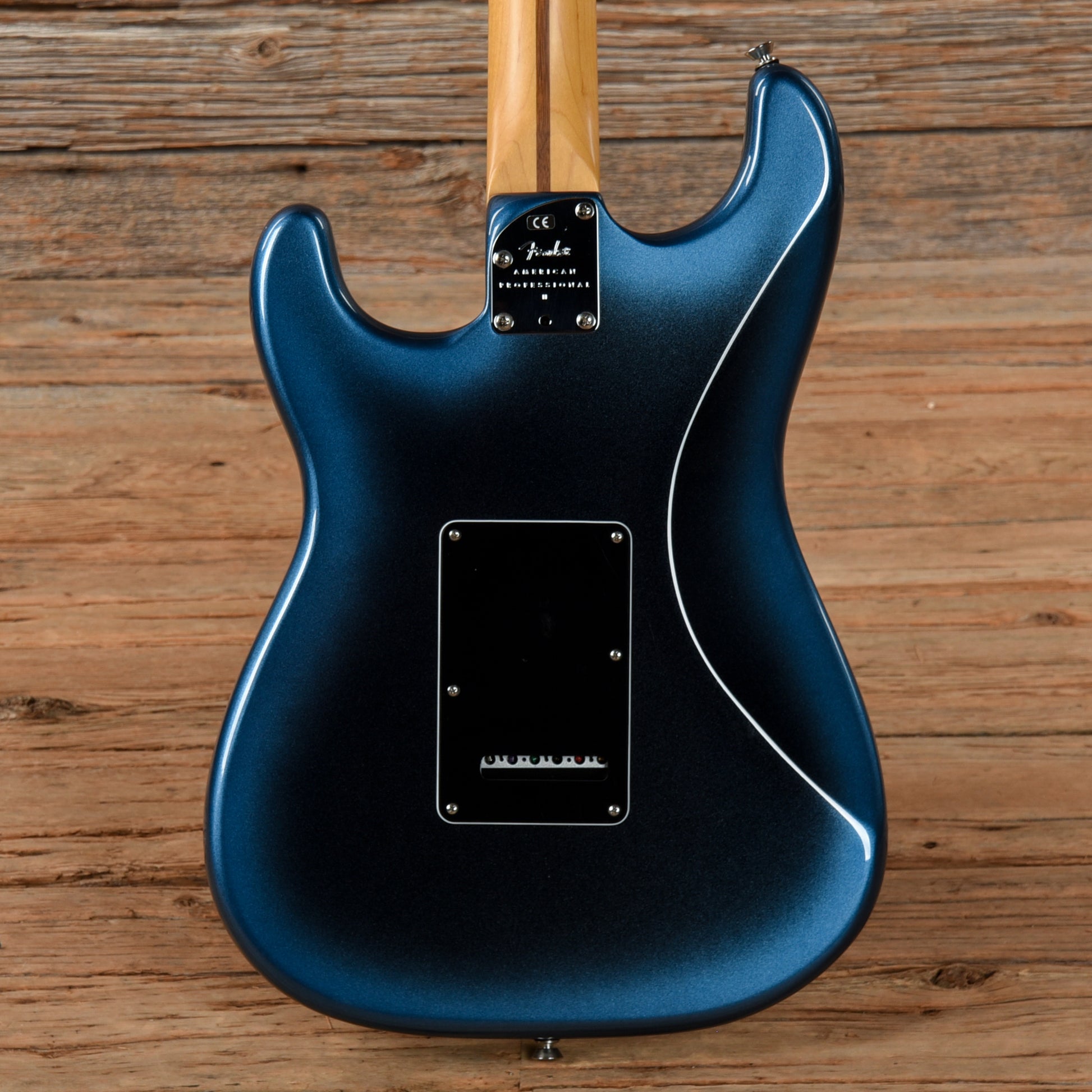 Fender American Professional II Stratocaster Dark Night 2021 Electric Guitars / Solid Body