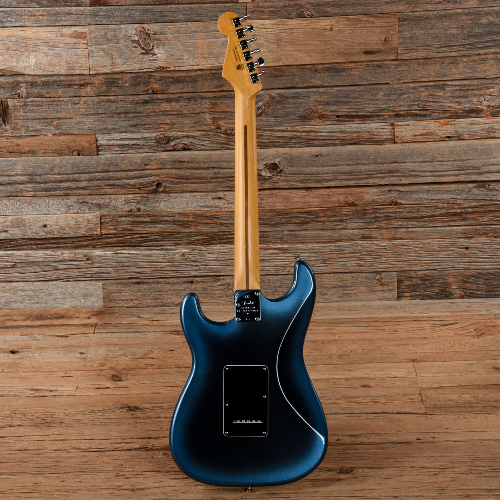 Fender American Professional II Stratocaster Dark Night 2021 Electric Guitars / Solid Body