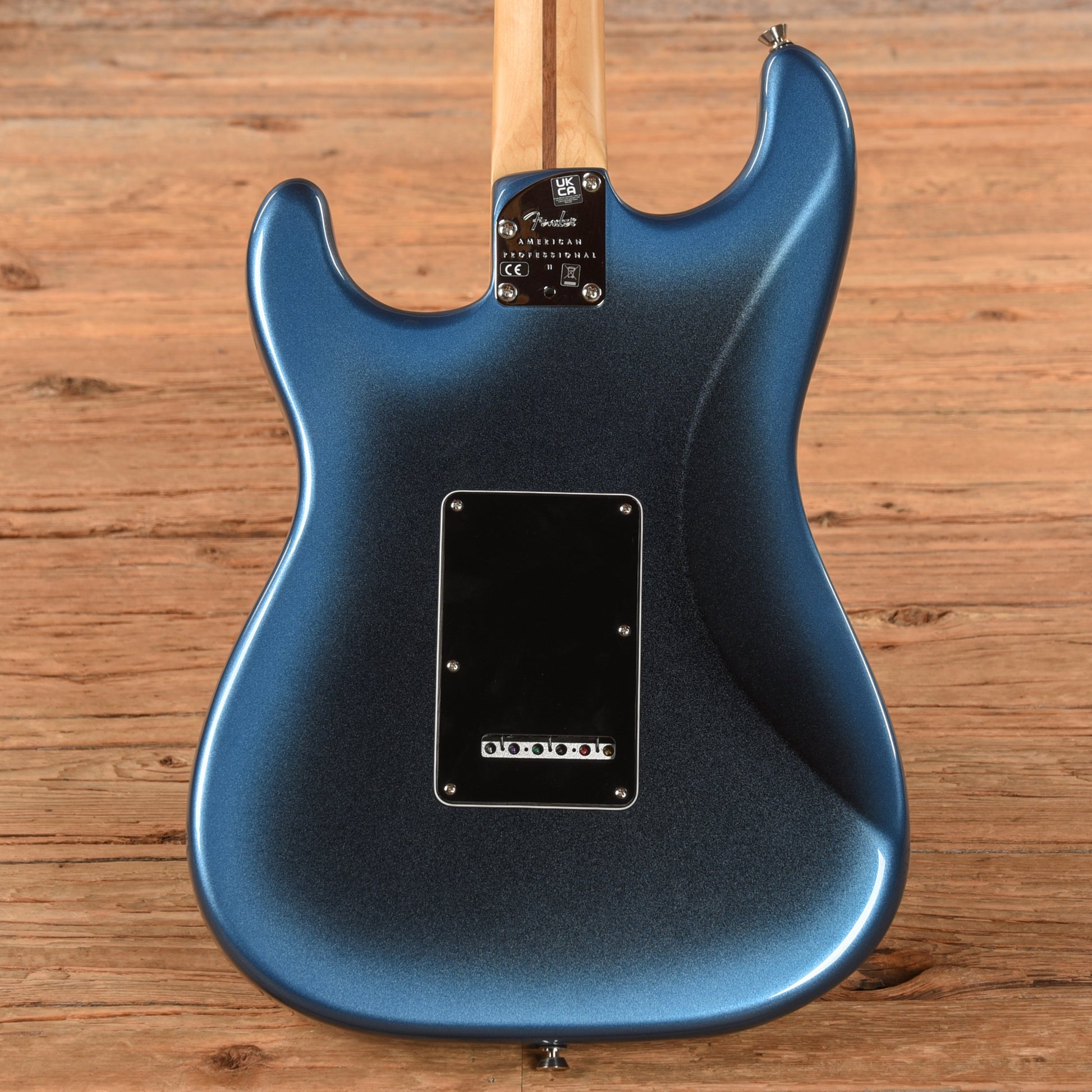 Fender American Professional II Stratocaster Dark Night 2021 Electric Guitars / Solid Body