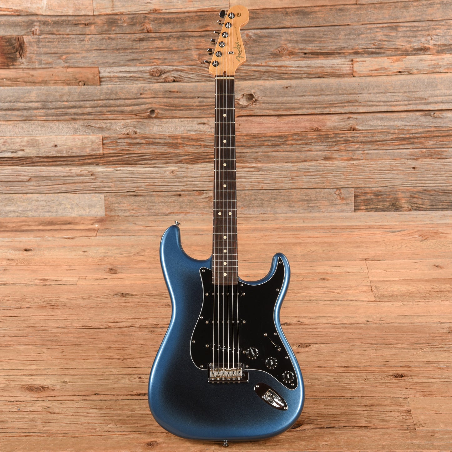 Fender American Professional II Stratocaster Dark Night 2021 Electric Guitars / Solid Body