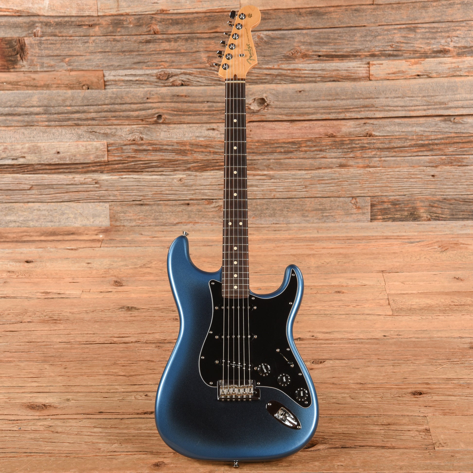 Fender American Professional II Stratocaster Dark Night 2021 Electric Guitars / Solid Body
