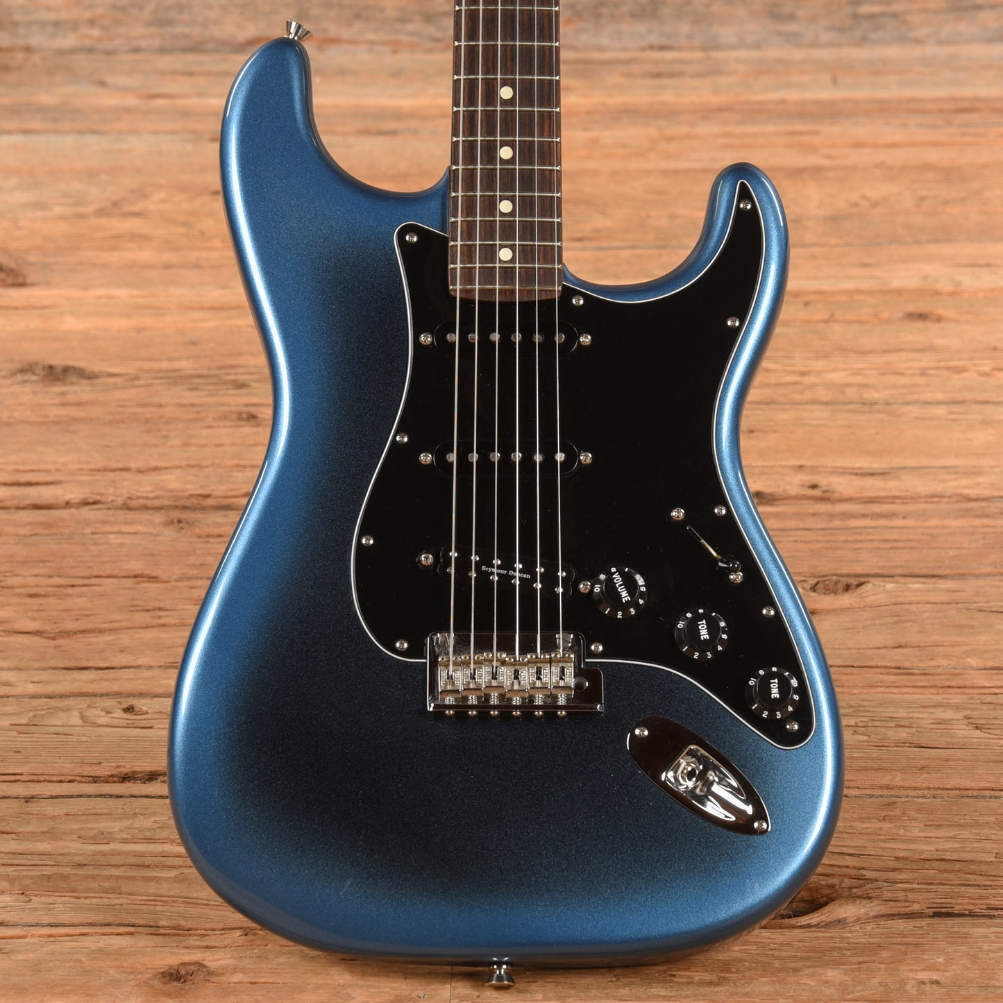 Fender American Professional II Stratocaster Dark Night 2021 Electric Guitars / Solid Body