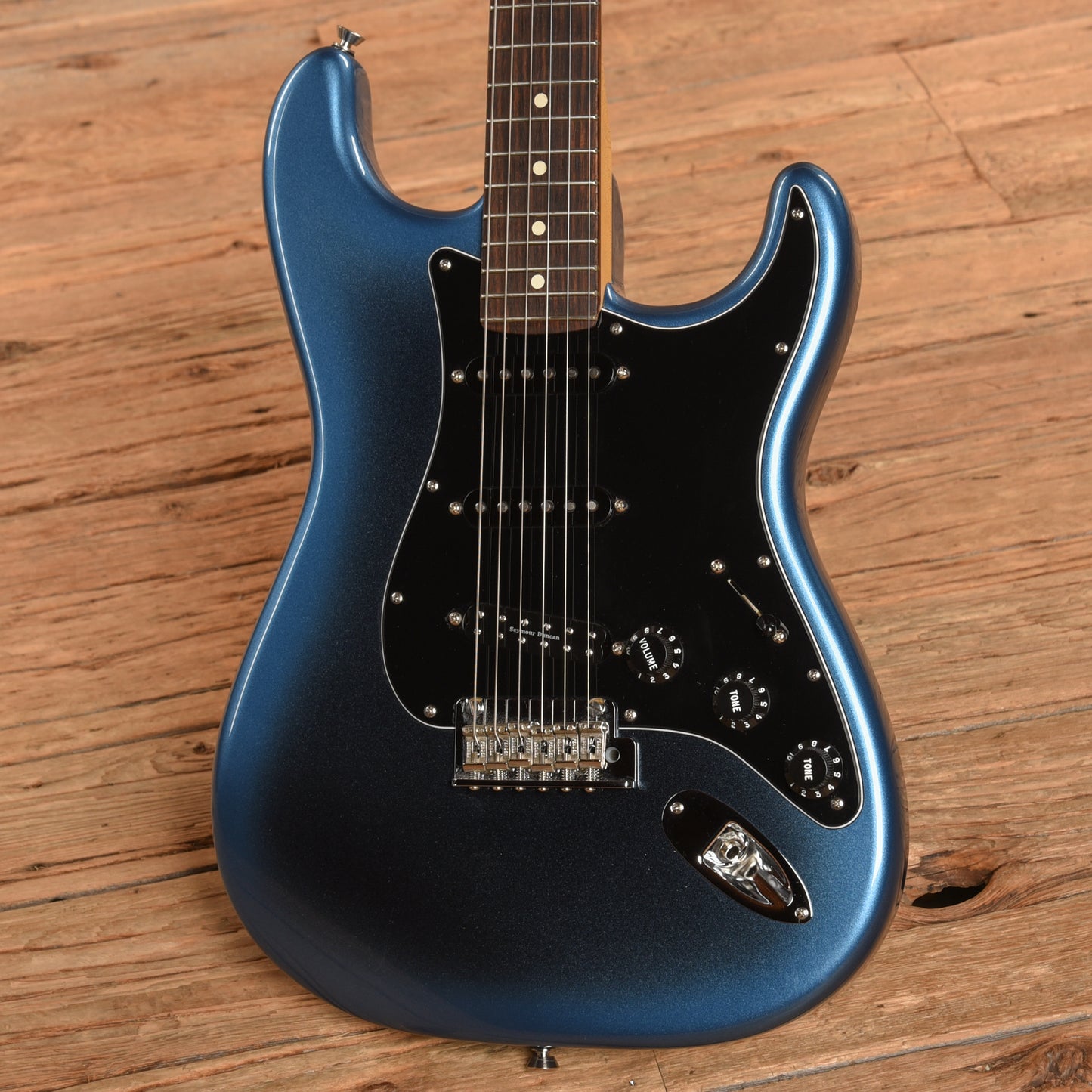 Fender American Professional II Stratocaster Dark Night 2021 Electric Guitars / Solid Body