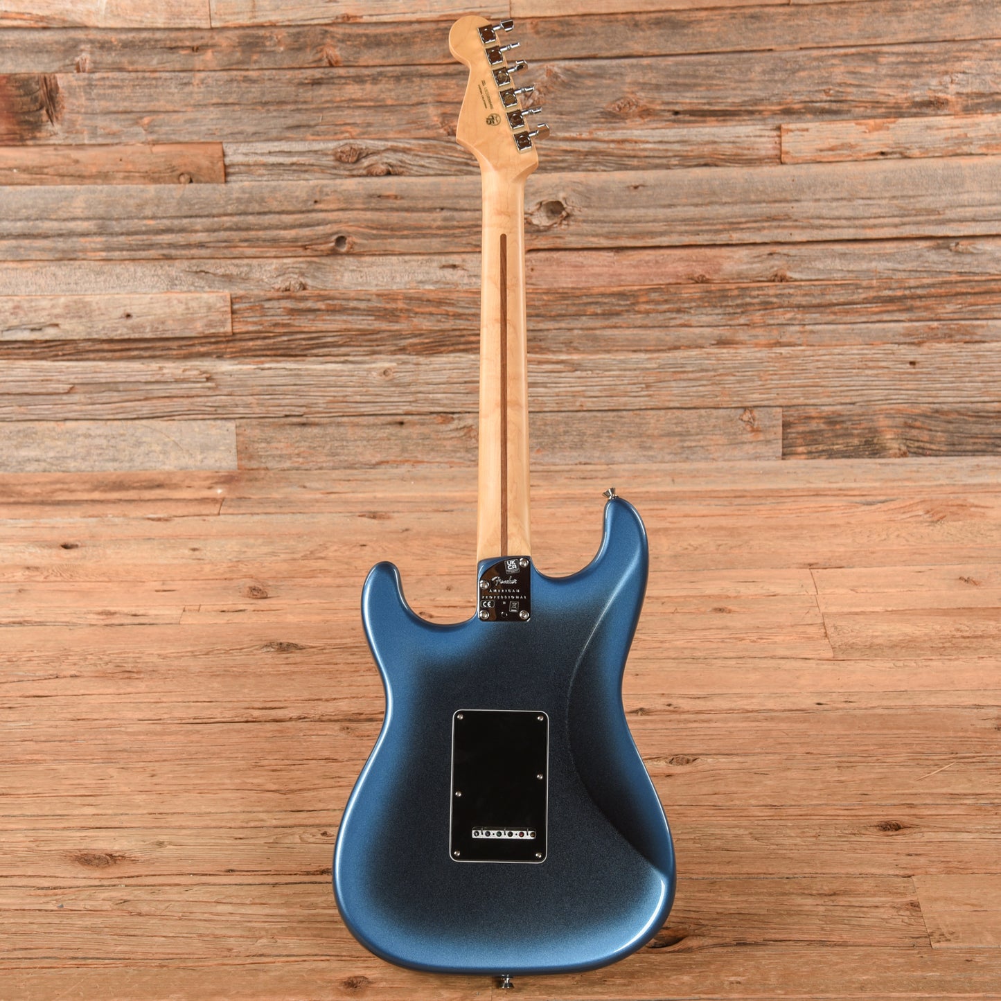 Fender American Professional II Stratocaster Dark Night 2021 Electric Guitars / Solid Body