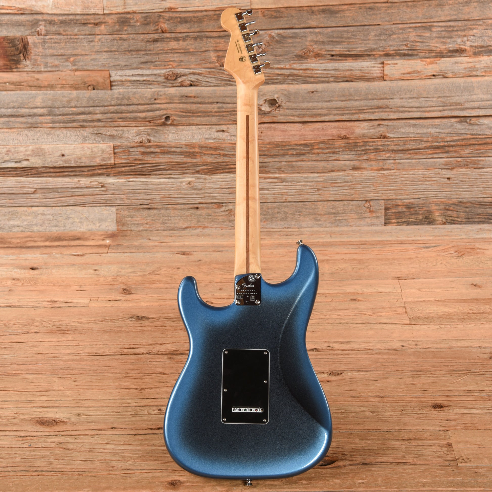 Fender American Professional II Stratocaster Dark Night 2021 Electric Guitars / Solid Body
