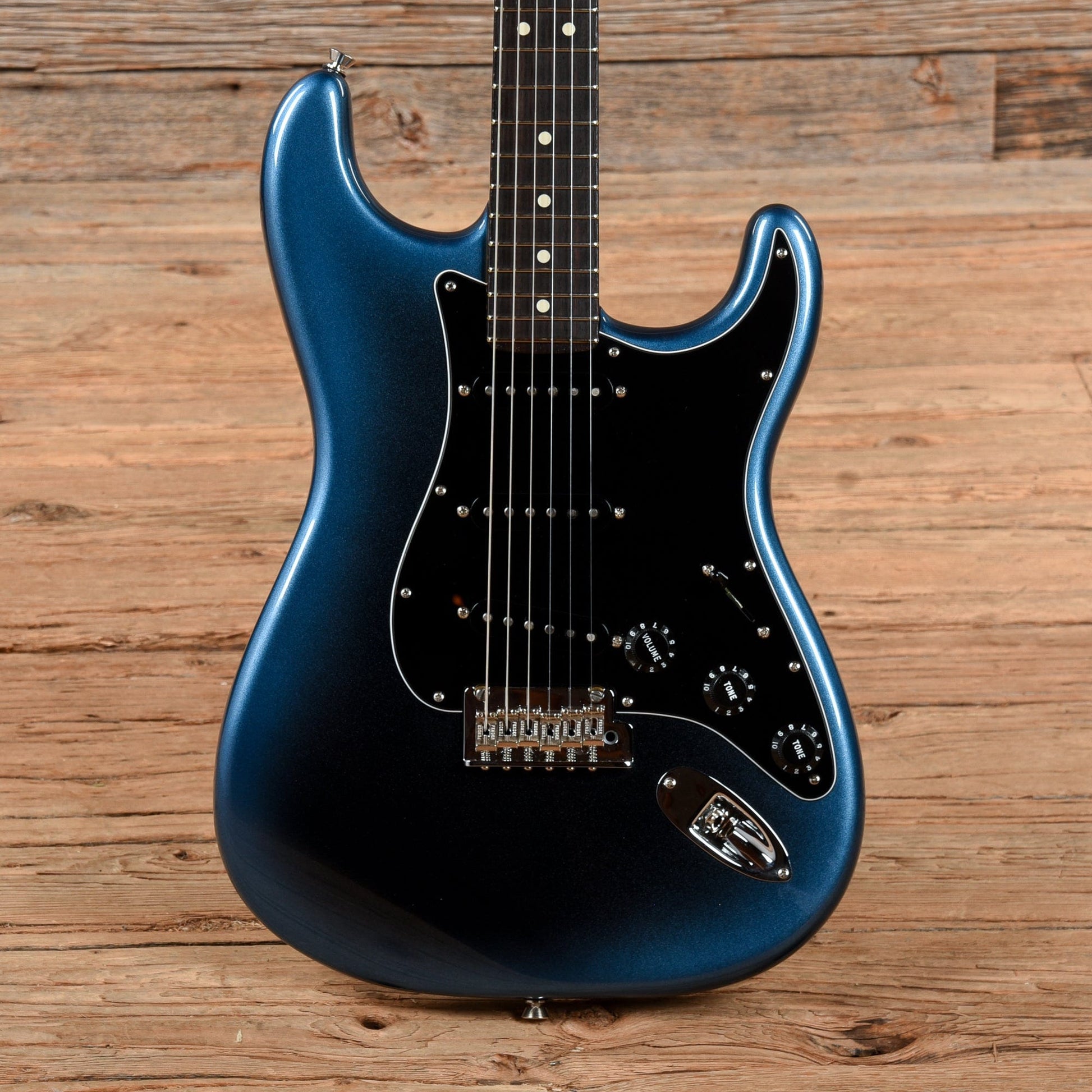 Fender American Professional II Stratocaster Dark Night 2021 Electric Guitars / Solid Body