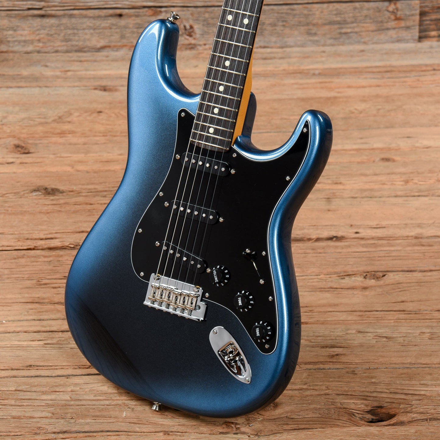 Fender American Professional II Stratocaster Dark Night 2021 Electric Guitars / Solid Body