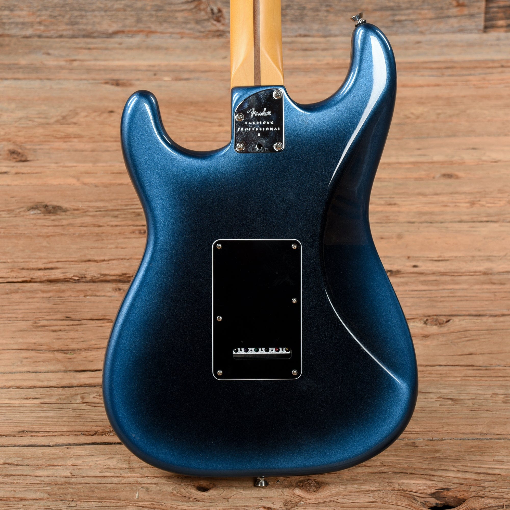 Fender American Professional II Stratocaster Dark Night 2021 Electric Guitars / Solid Body