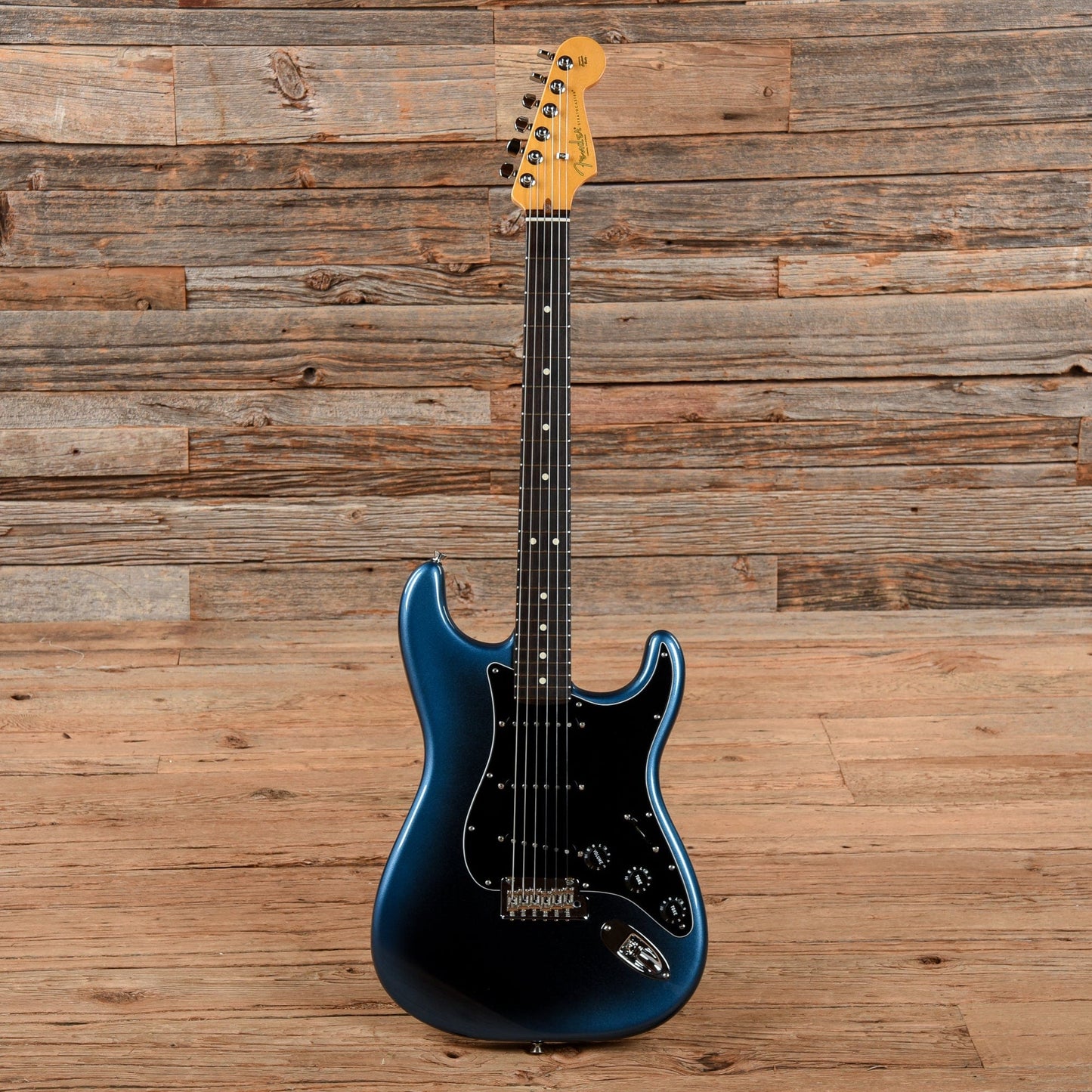Fender American Professional II Stratocaster Dark Night 2021 Electric Guitars / Solid Body