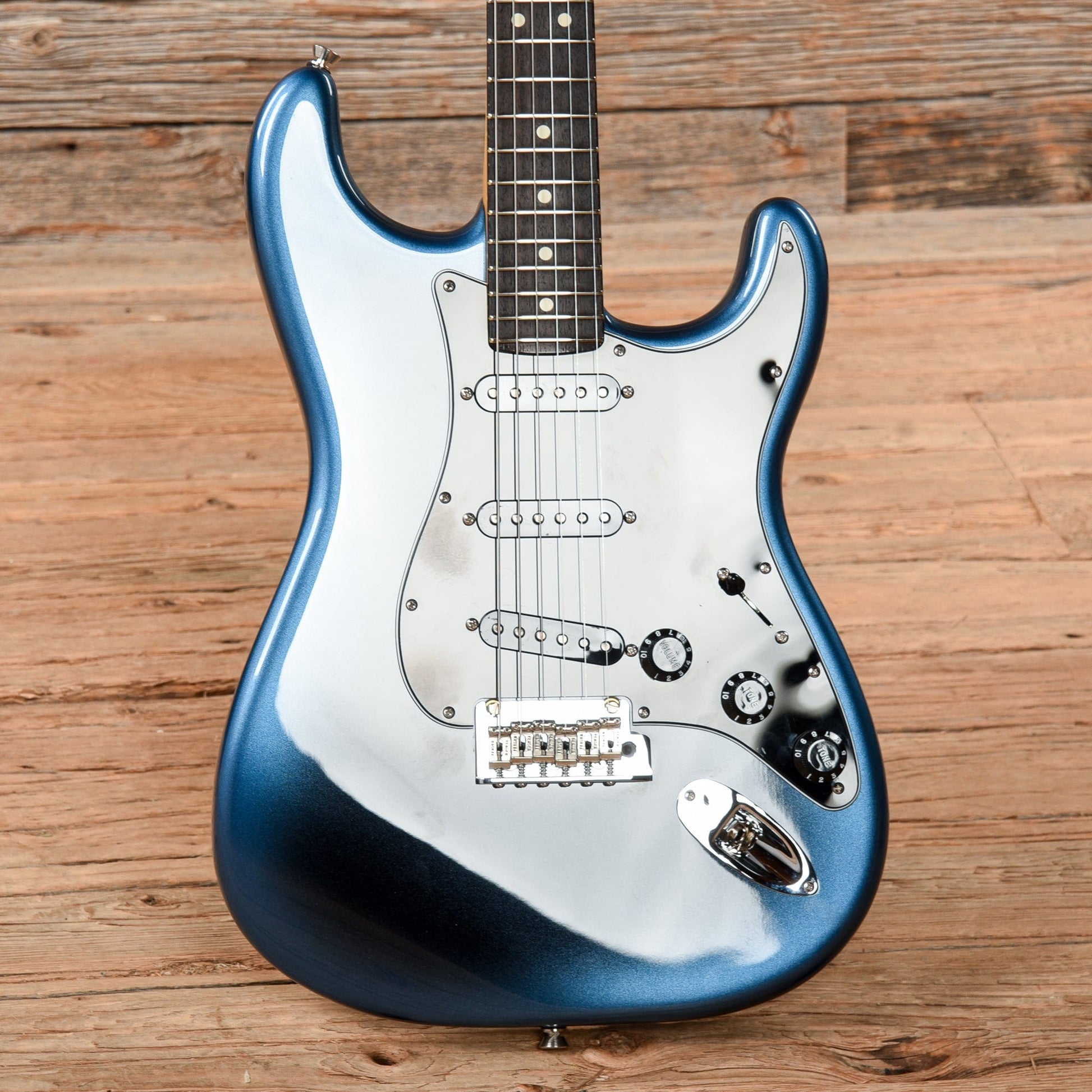 Fender American Professional II Stratocaster Dark Night 2021 Electric Guitars / Solid Body