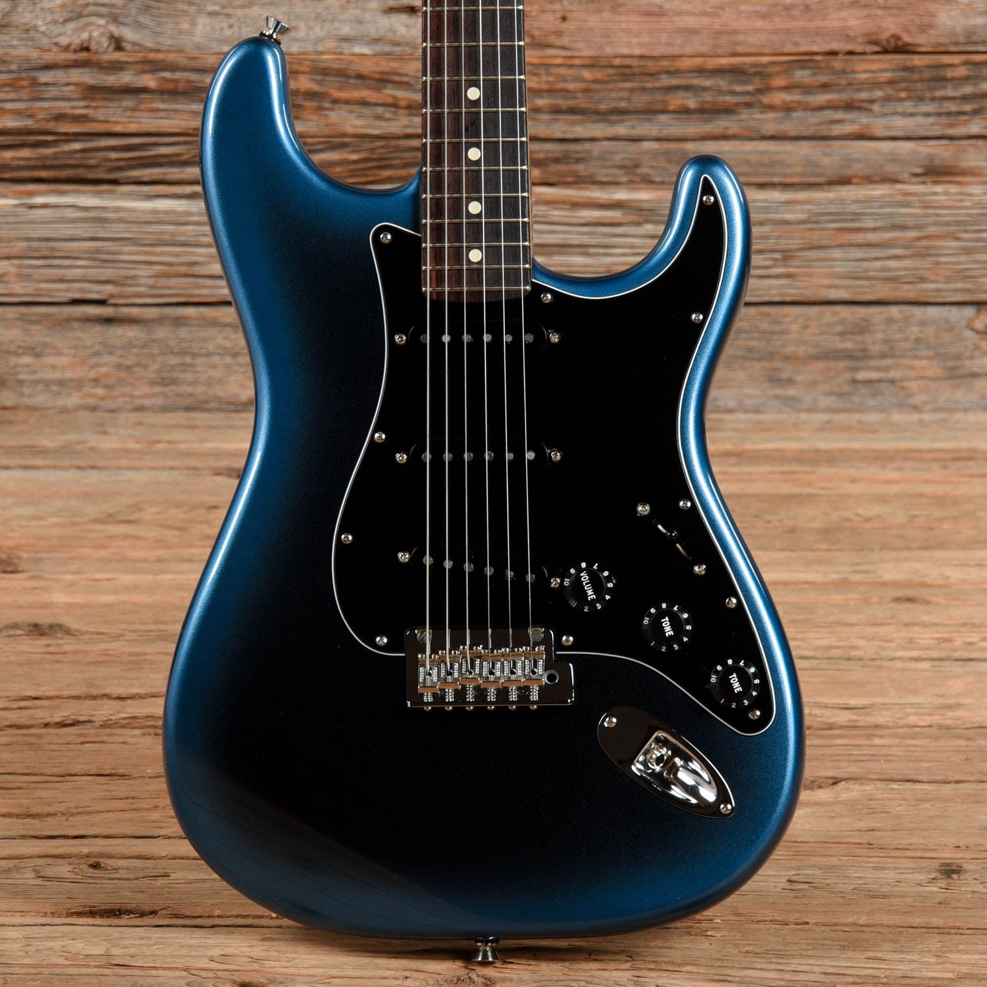 Fender American Professional II Stratocaster Dark Night 2022 Electric Guitars / Solid Body