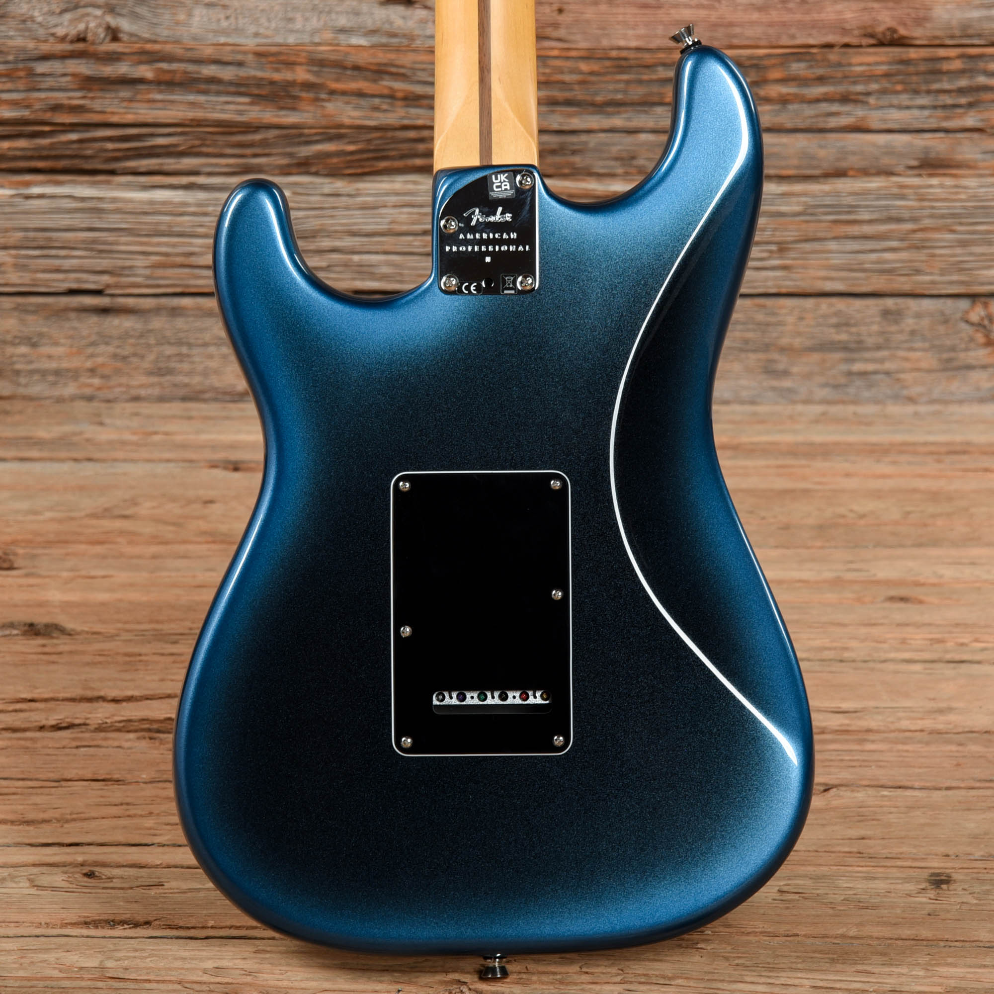 Fender American Professional II Stratocaster Dark Night 2022 Electric Guitars / Solid Body