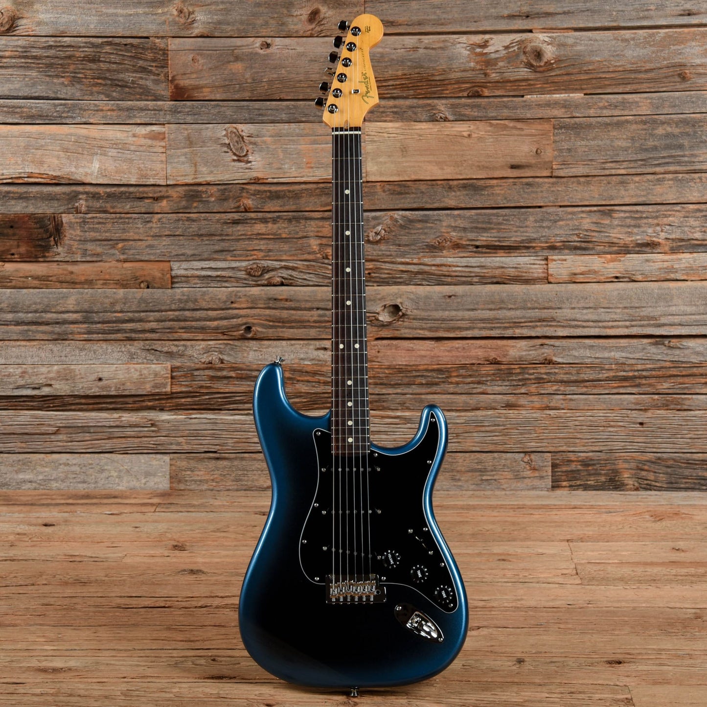 Fender American Professional II Stratocaster Dark Night 2022 Electric Guitars / Solid Body