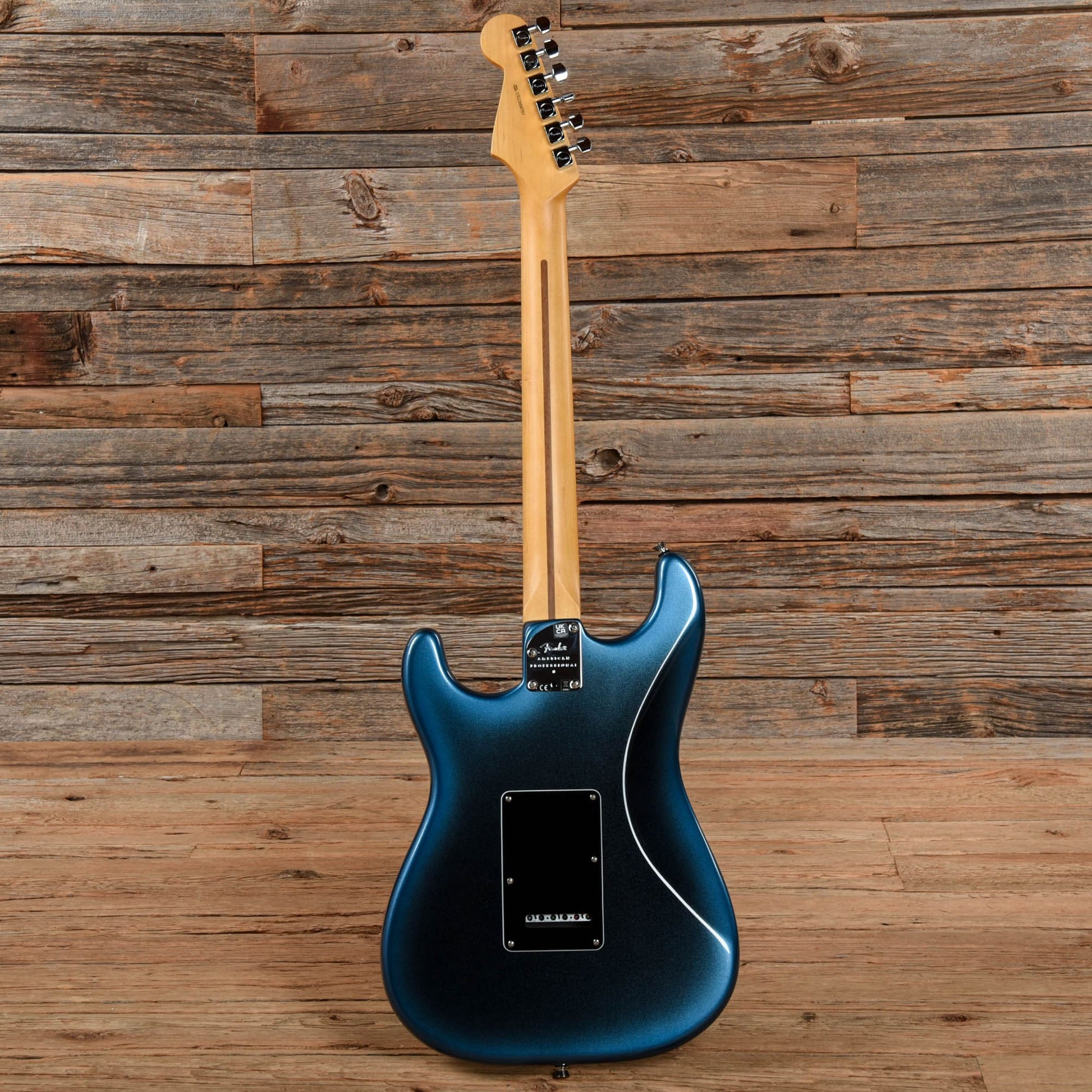 Fender American Professional II Stratocaster Dark Night 2022 Electric Guitars / Solid Body