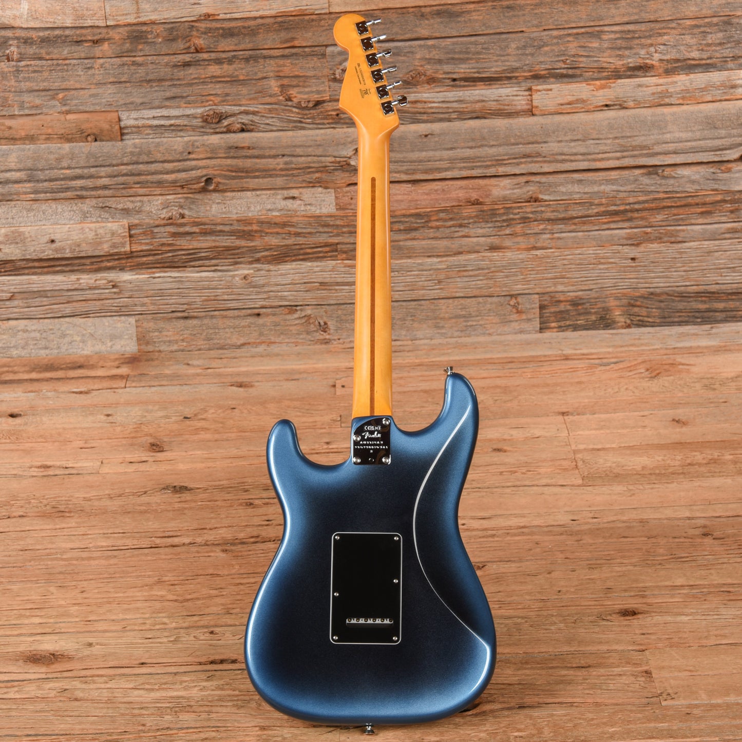 Fender American Professional II Stratocaster Dark Night 2024 Electric Guitars / Solid Body