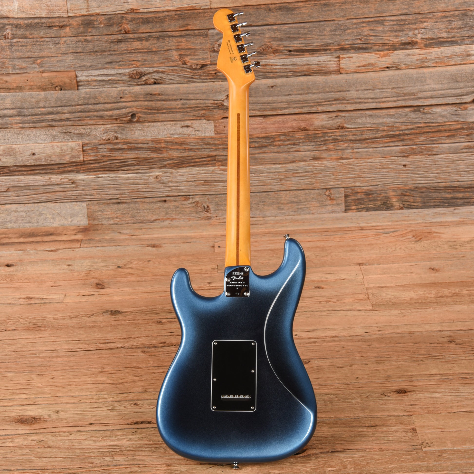 Fender American Professional II Stratocaster Dark Night 2024 Electric Guitars / Solid Body