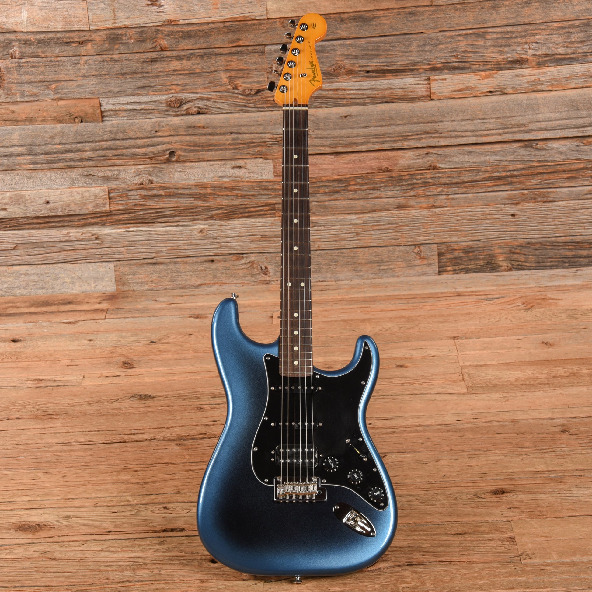 Fender American Professional II Stratocaster Dark Night 2024 Electric Guitars / Solid Body