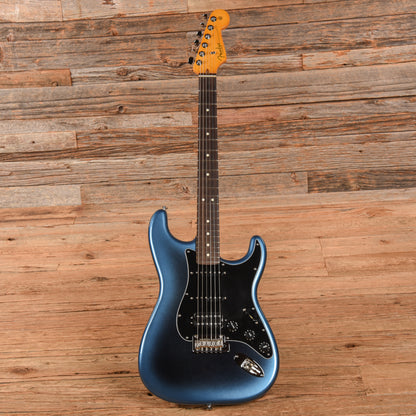 Fender American Professional II Stratocaster Dark Night 2024 Electric Guitars / Solid Body