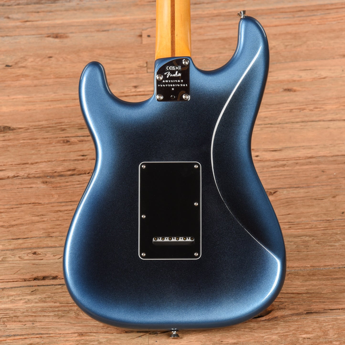 Fender American Professional II Stratocaster Dark Night 2024 Electric Guitars / Solid Body