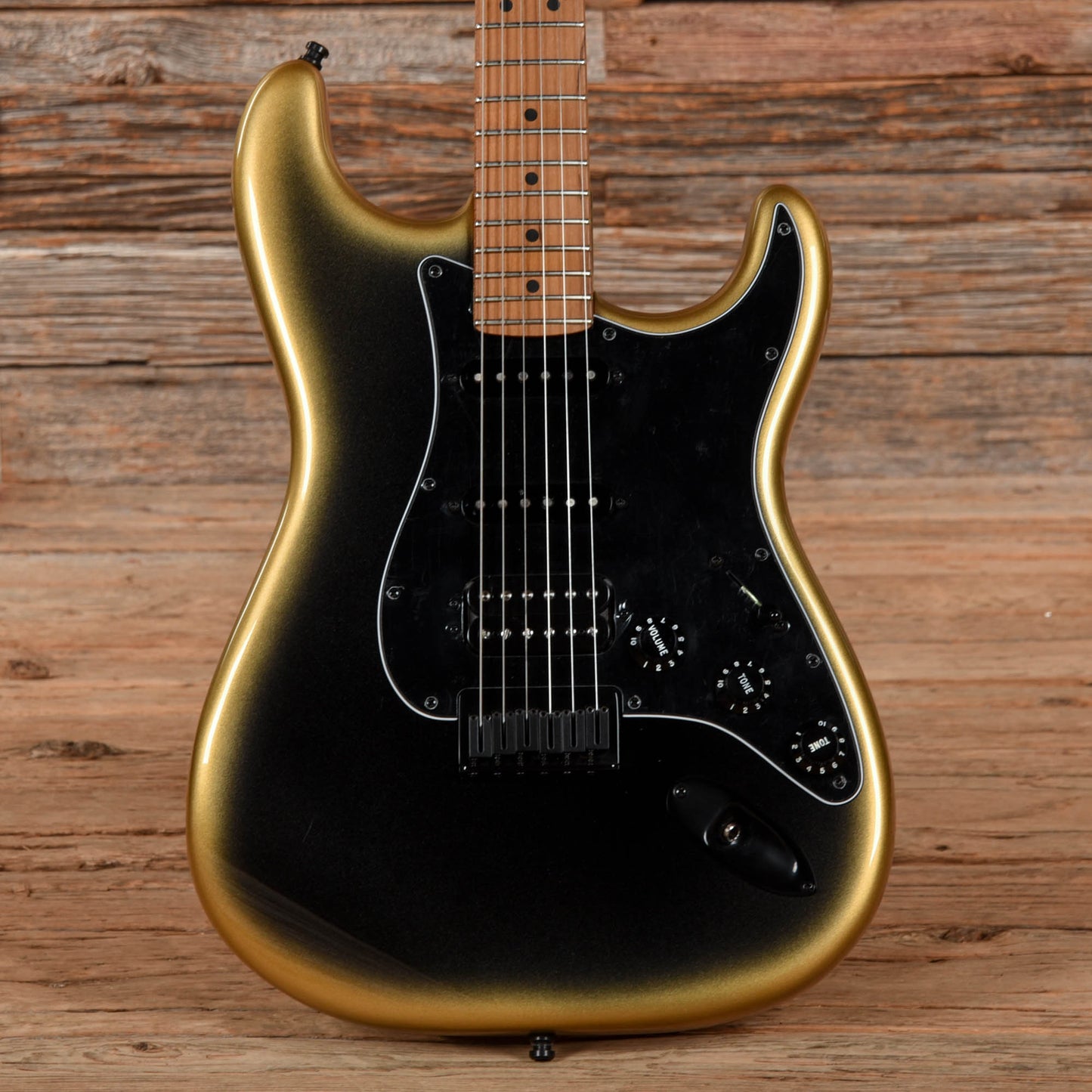 Fender American Professional II Stratocaster HSS HT Eclipse 2024 Electric Guitars / Solid Body
