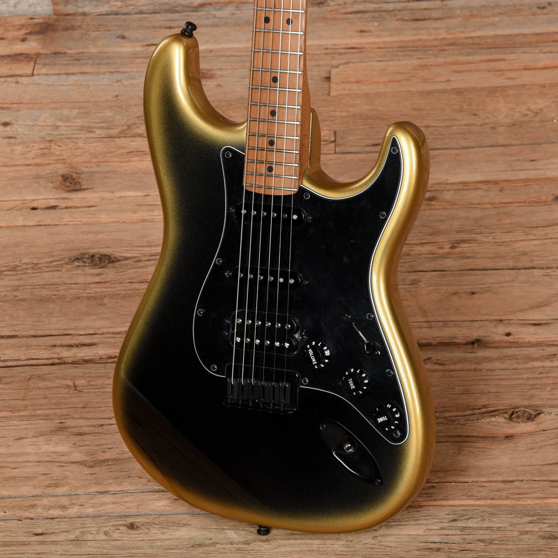 Fender American Professional II Stratocaster HSS HT Eclipse 2024 Electric Guitars / Solid Body