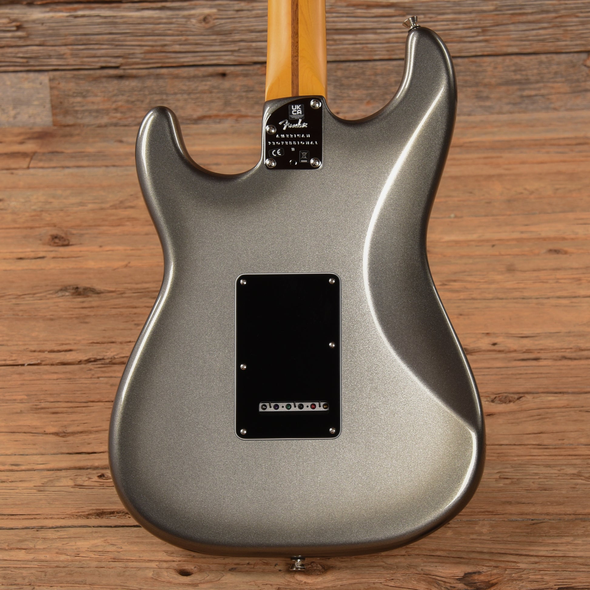 Fender American Professional II Stratocaster HSS Mercury 2023 Electric Guitars / Solid Body