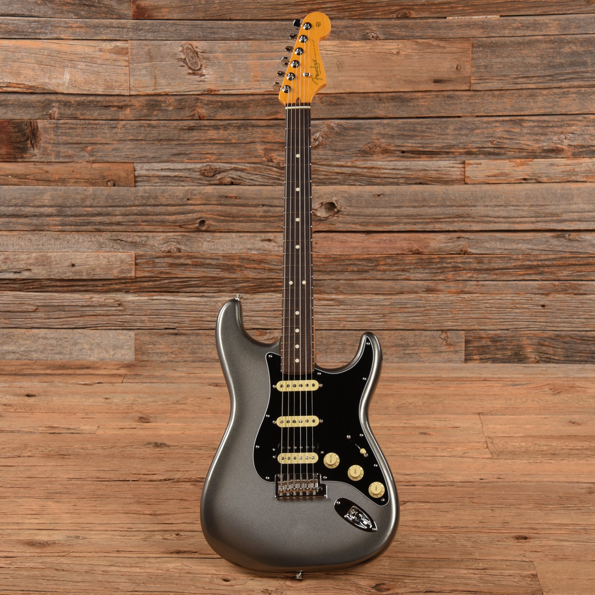Fender American Professional II Stratocaster HSS Mercury 2023 Electric Guitars / Solid Body