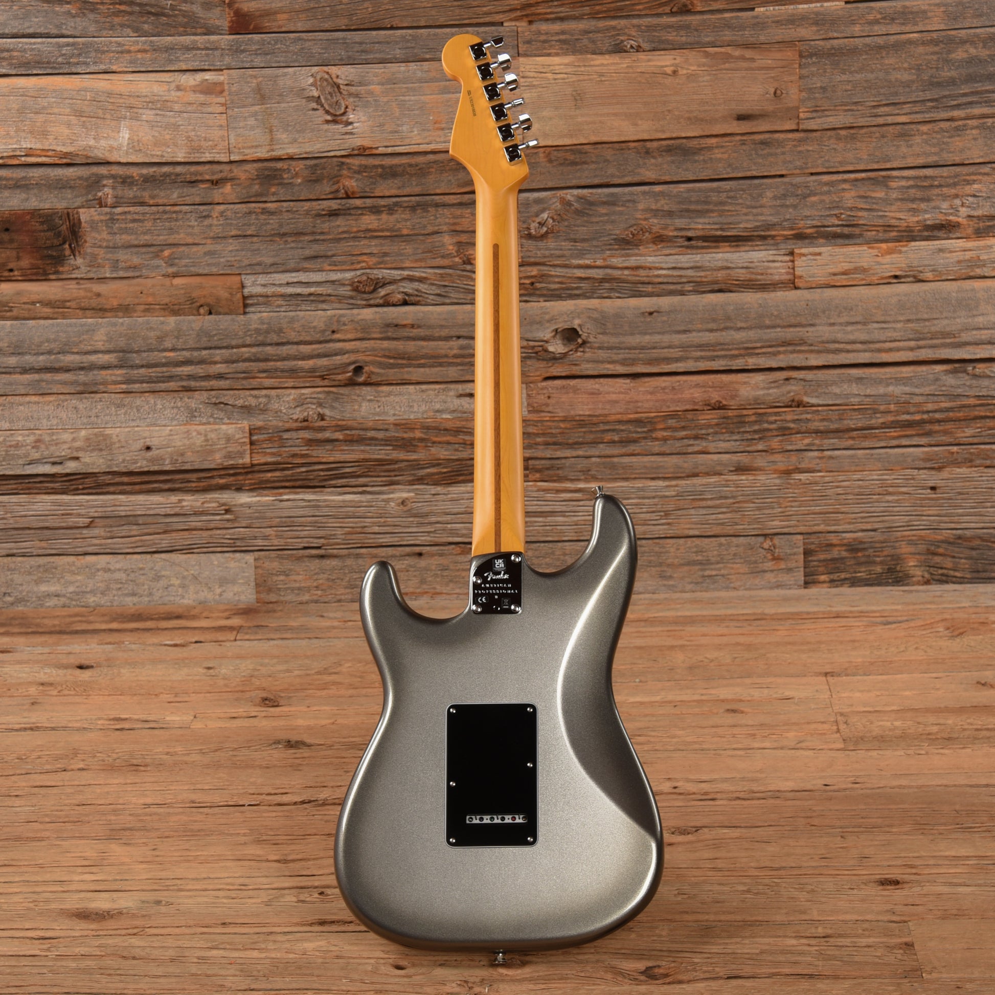 Fender American Professional II Stratocaster HSS Mercury 2023 Electric Guitars / Solid Body