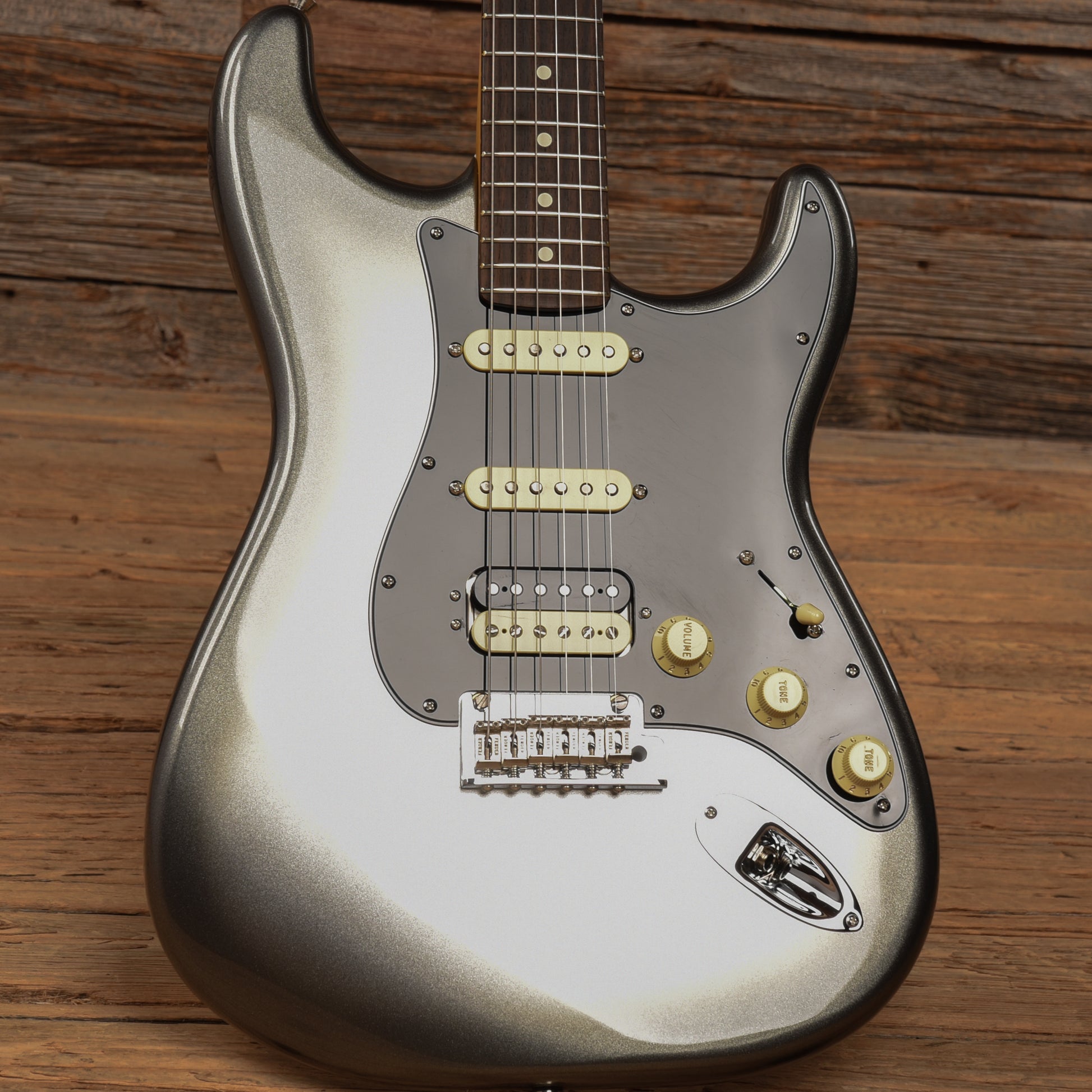 Fender American Professional II Stratocaster HSS Mercury 2023 Electric Guitars / Solid Body