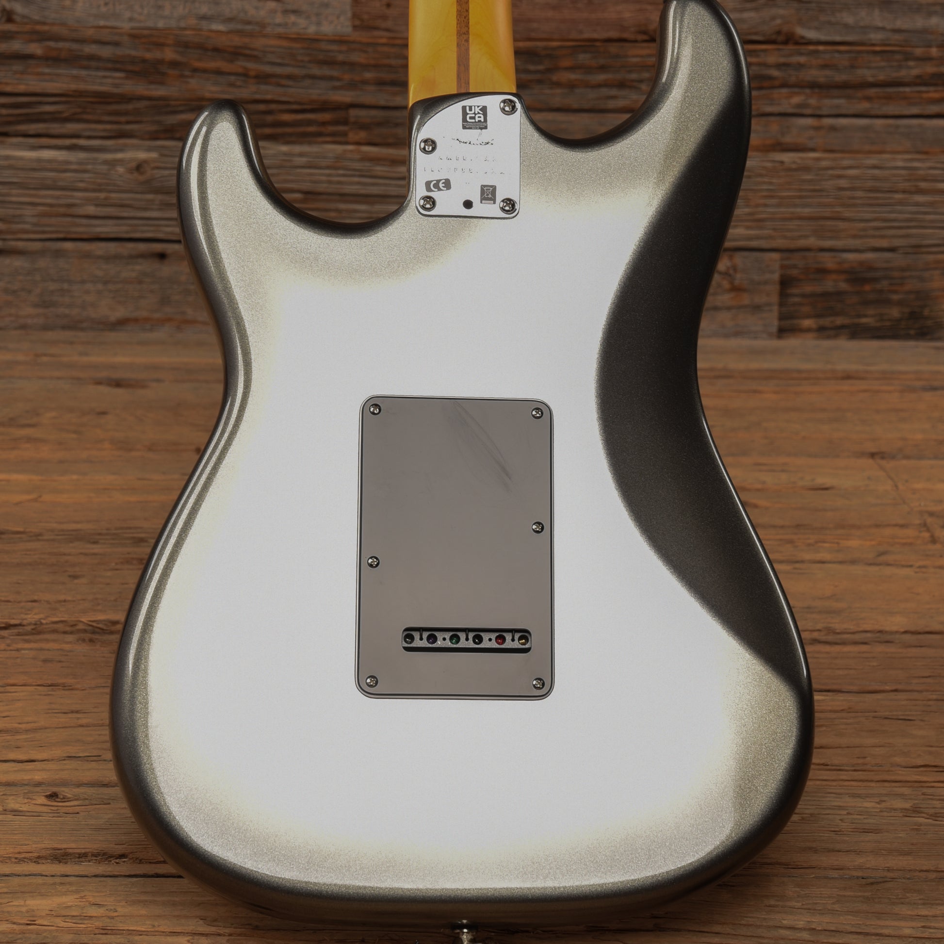 Fender American Professional II Stratocaster HSS Mercury 2023 Electric Guitars / Solid Body