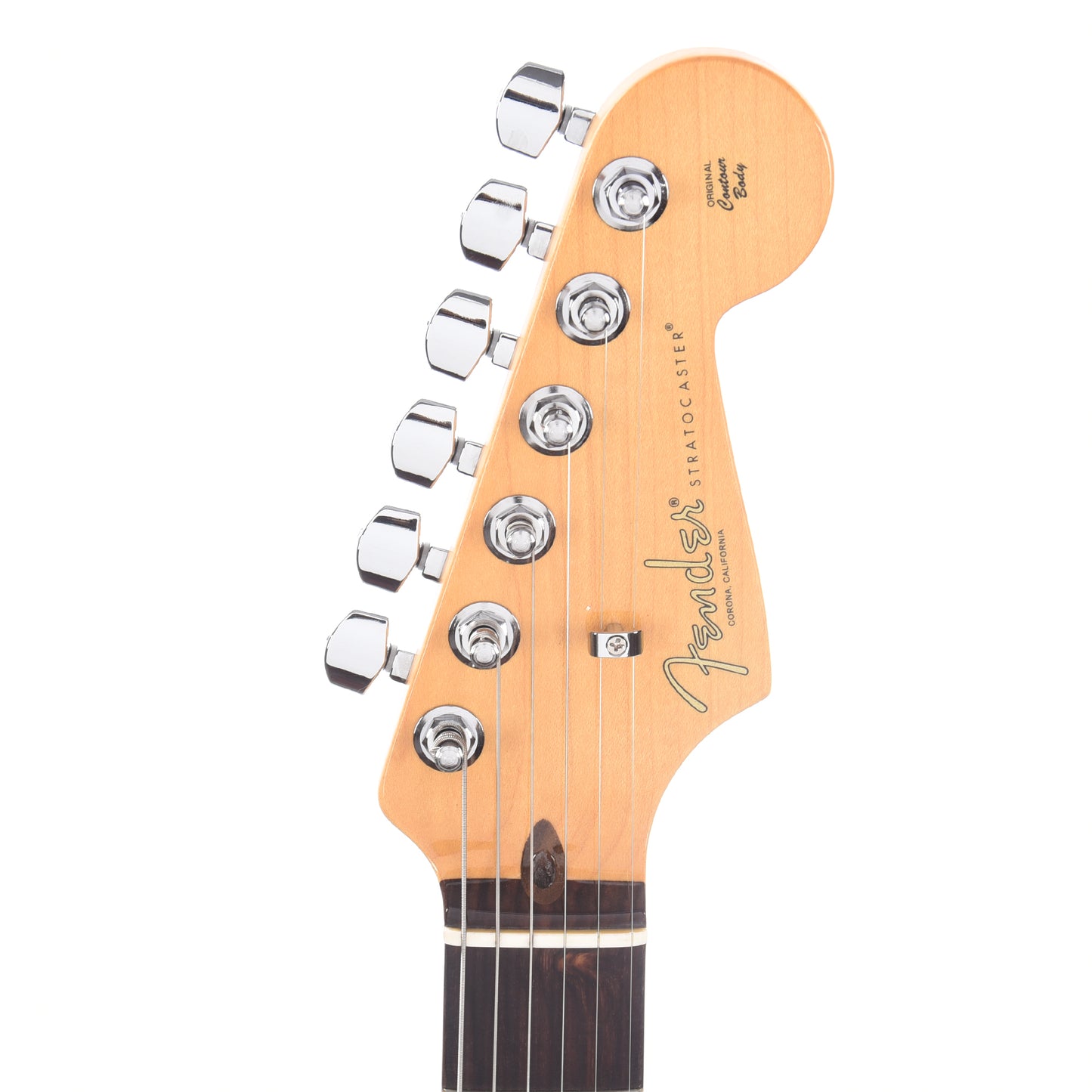 Fender American Professional II Stratocaster HSS Mercury Electric Guitars / Solid Body