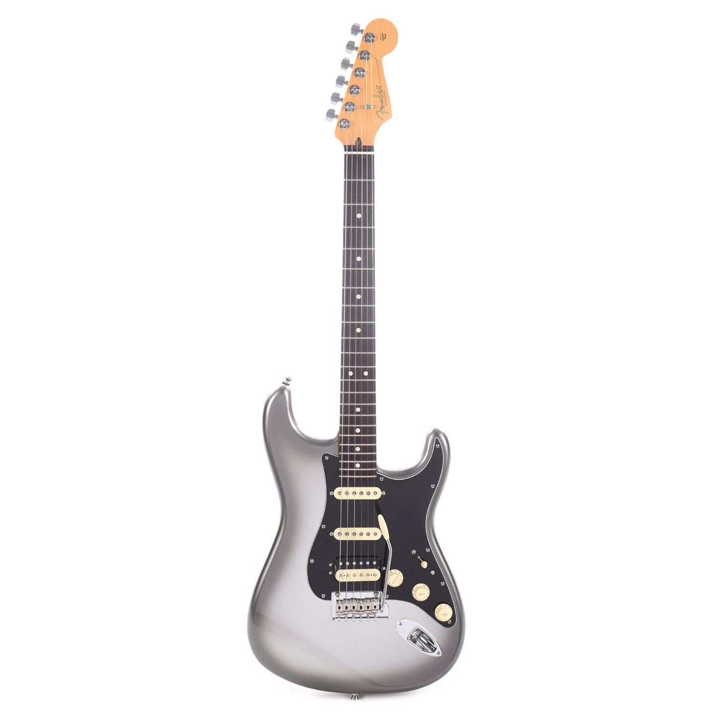 Fender American Professional II Stratocaster HSS Mercury Electric Guitars / Solid Body
